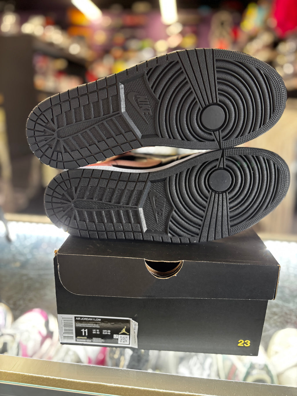2021 Air Jordan 1 Low "Crimson Tint"