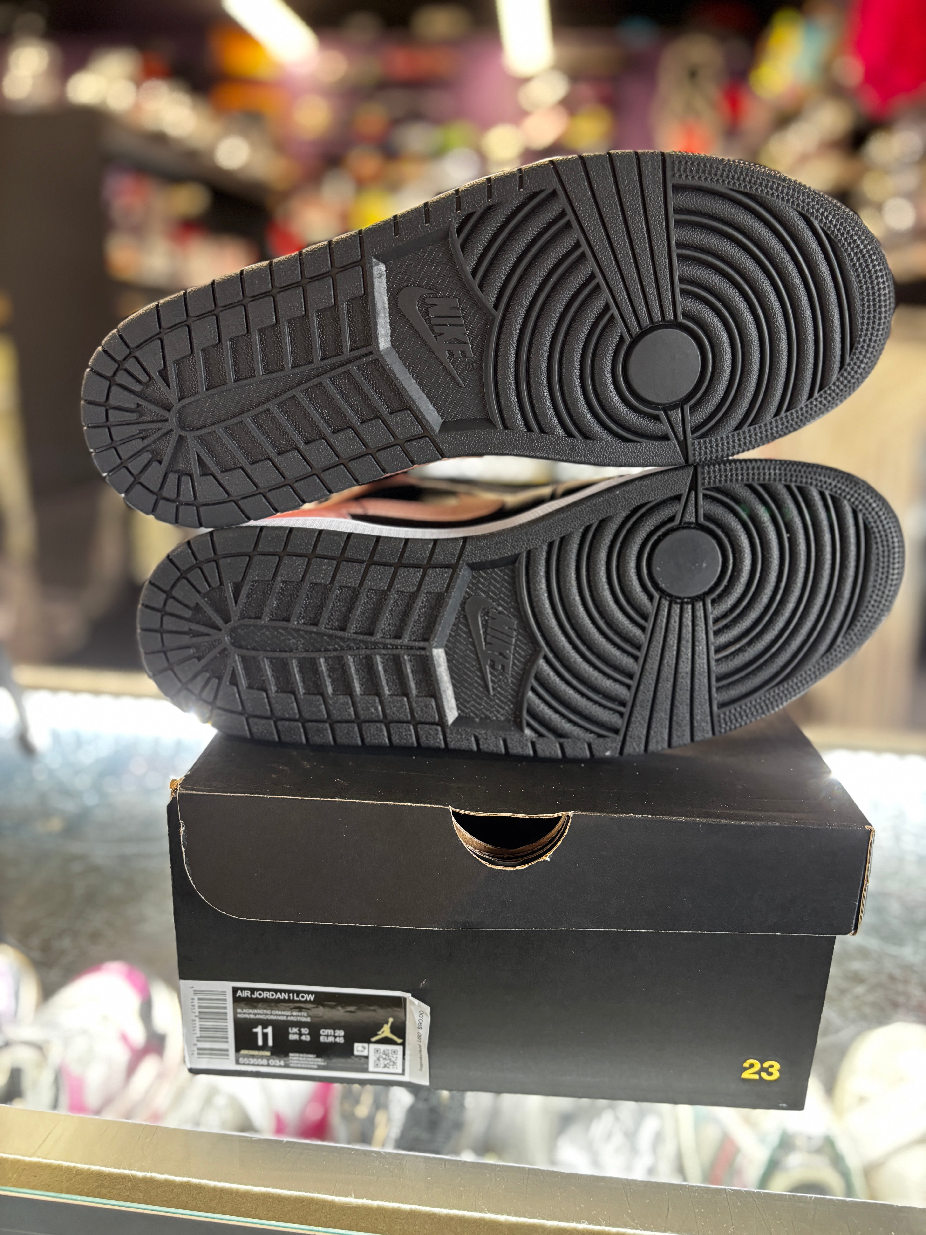 2021 Air Jordan 1 Low "Crimson Tint"