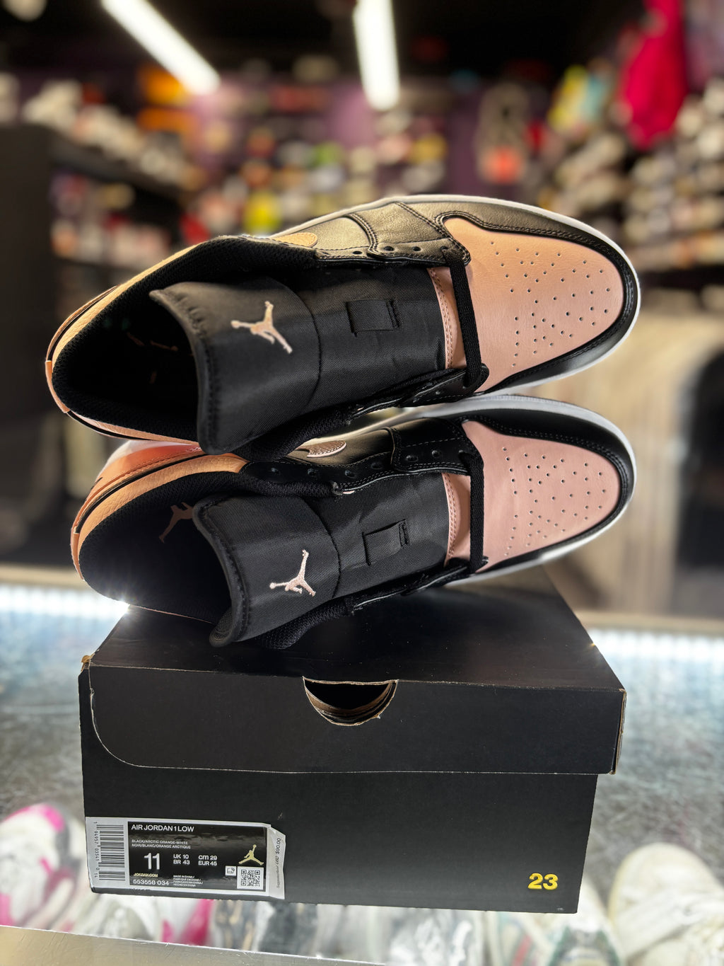 2021 Air Jordan 1 Low "Crimson Tint"