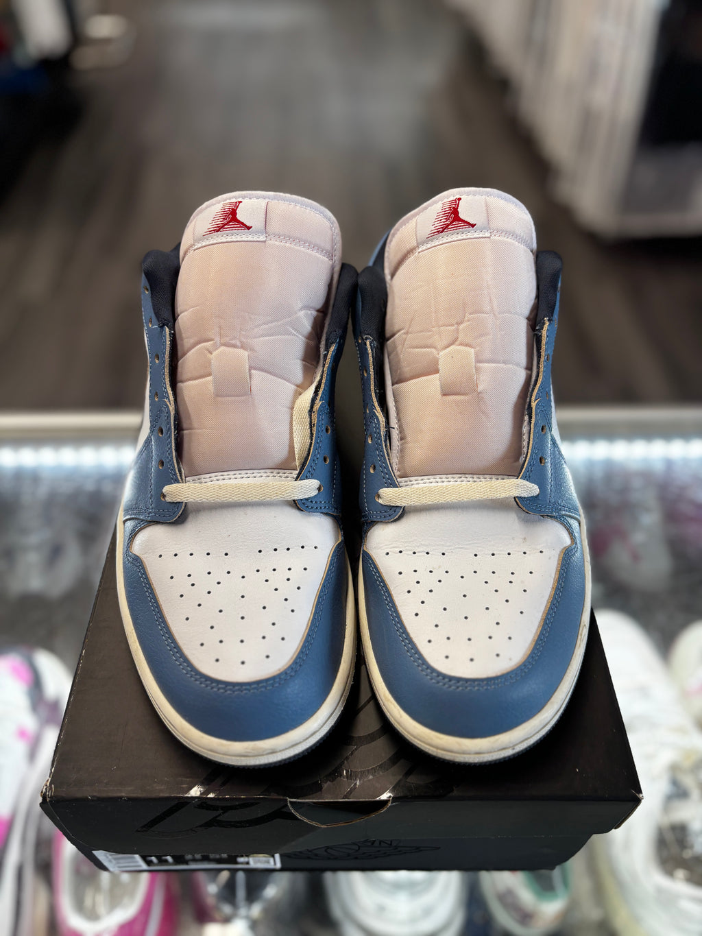 2024 Air Jordan 1 Low "Armory Navy"