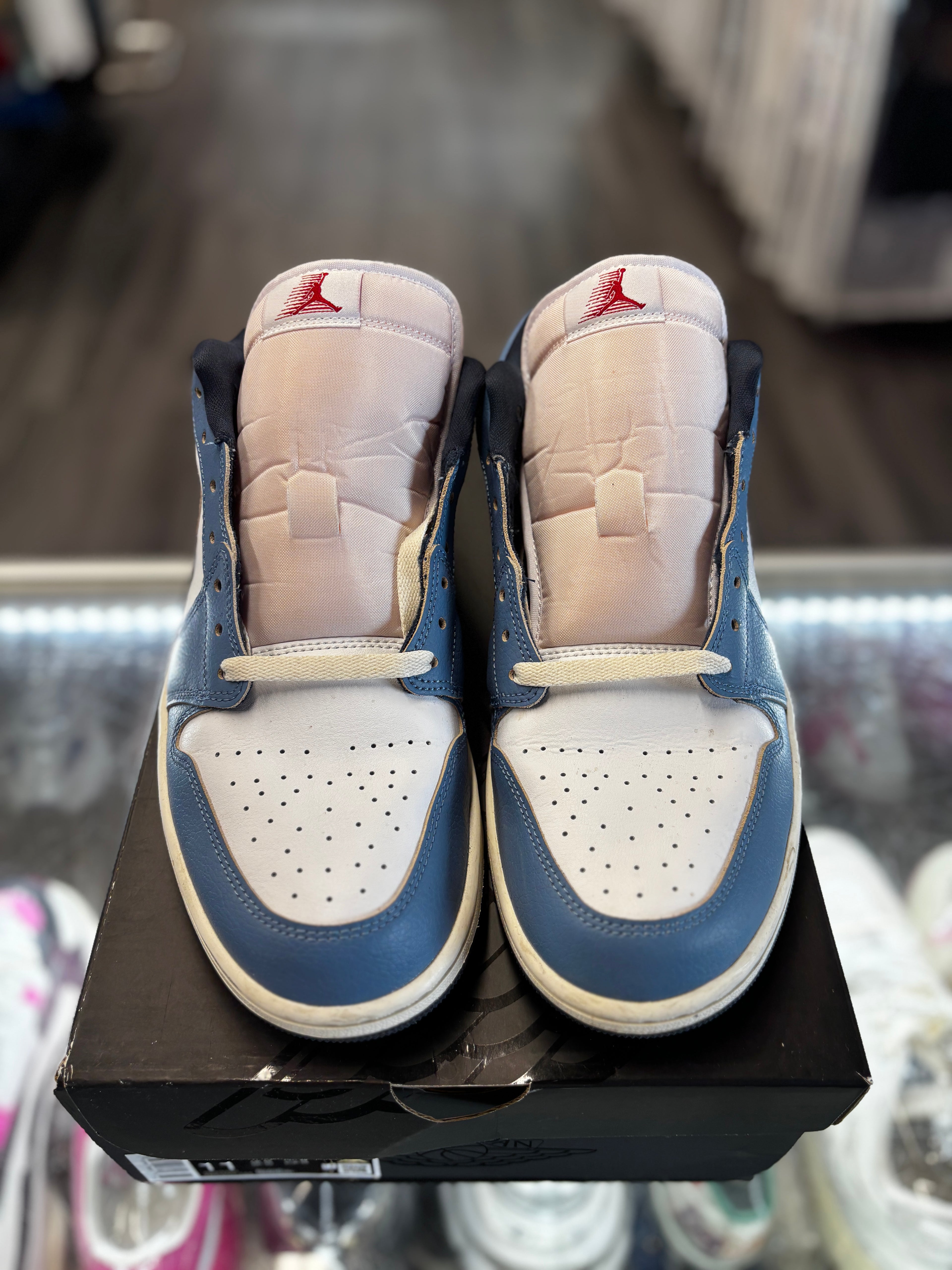 2024 Air Jordan 1 Low "Armory Navy"