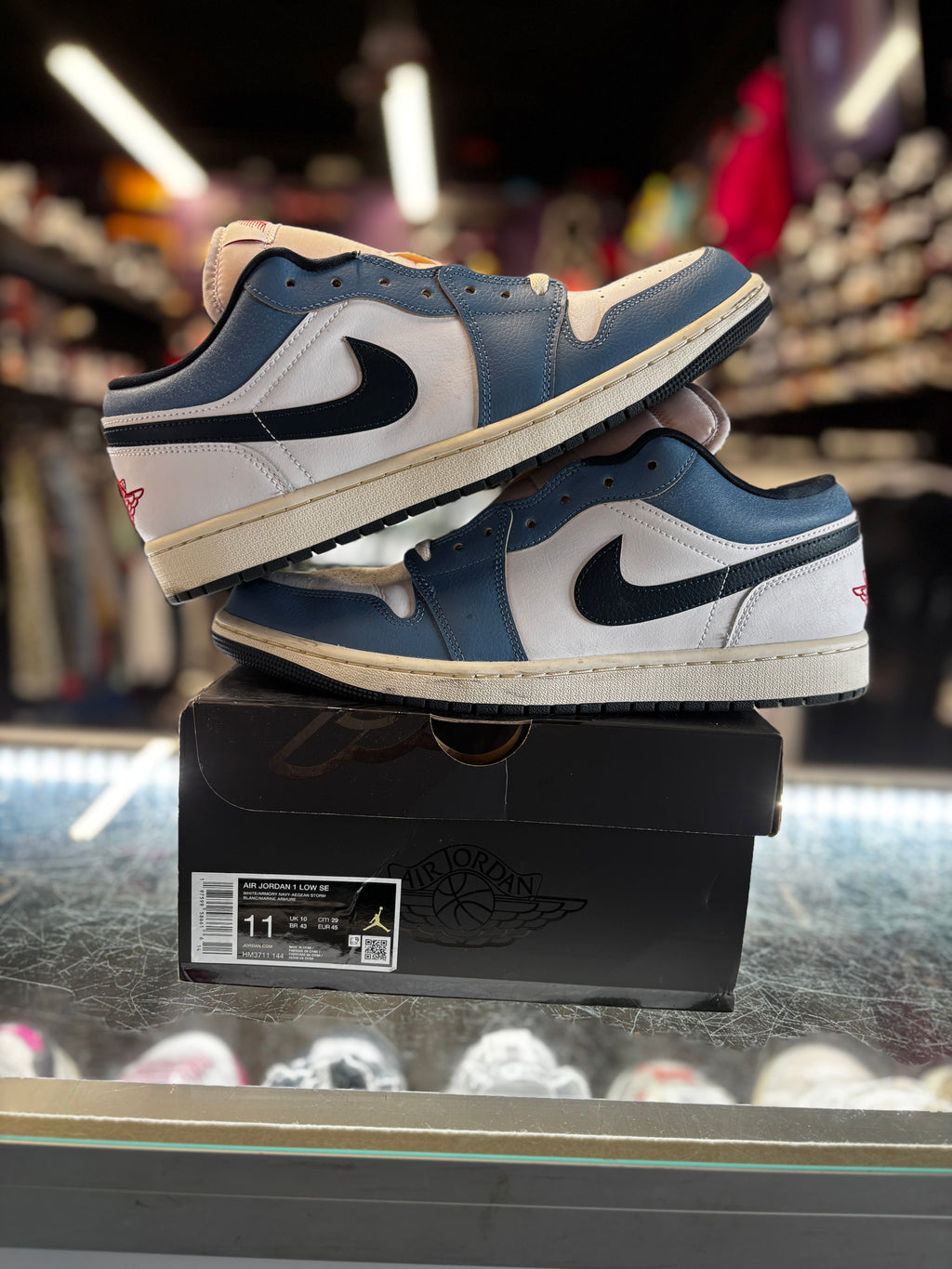 2024 Air Jordan 1 Low "Armory Navy"