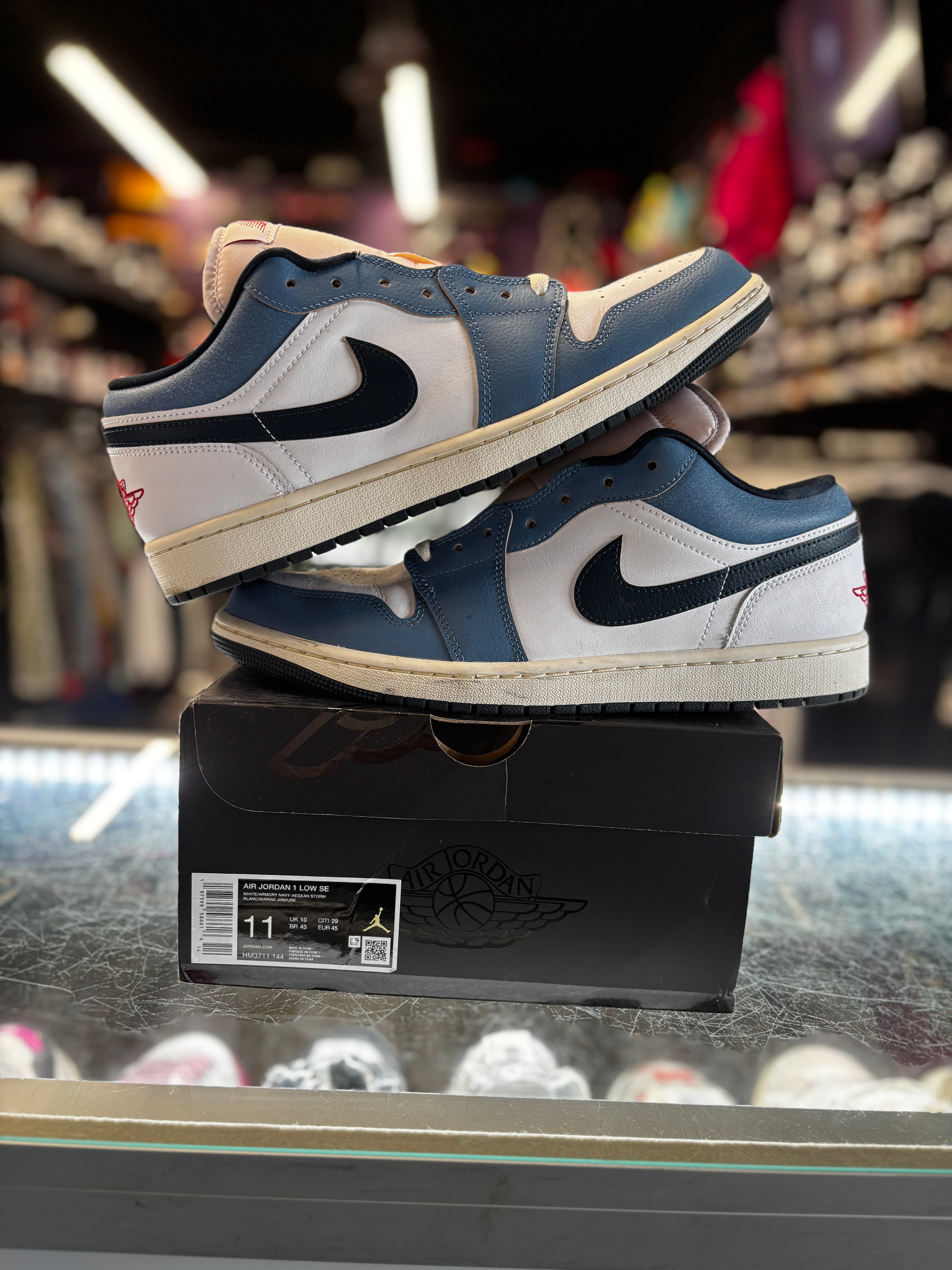 2024 Air Jordan 1 Low "Armory Navy"