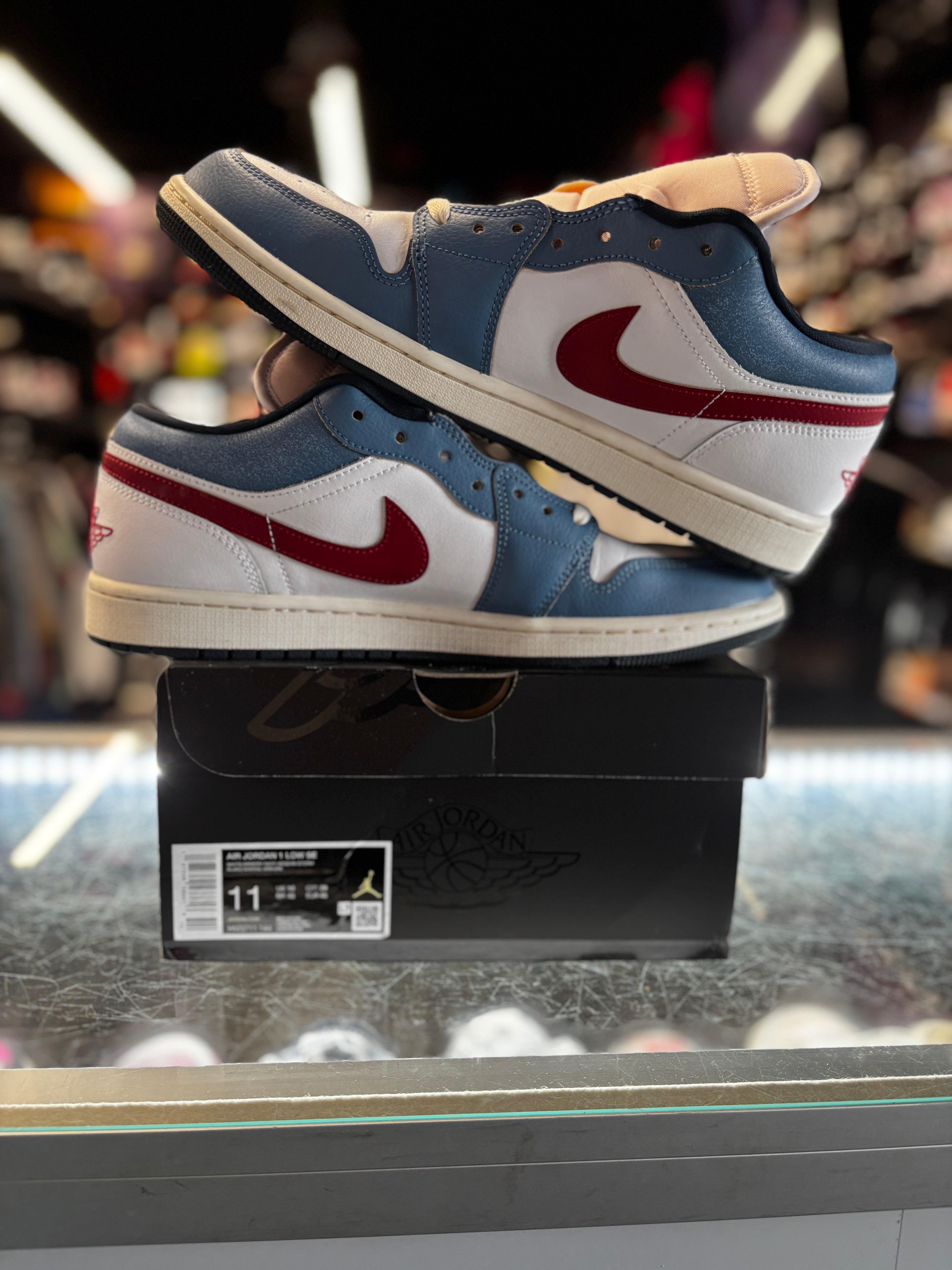 2024 Air Jordan 1 Low "Armory Navy"