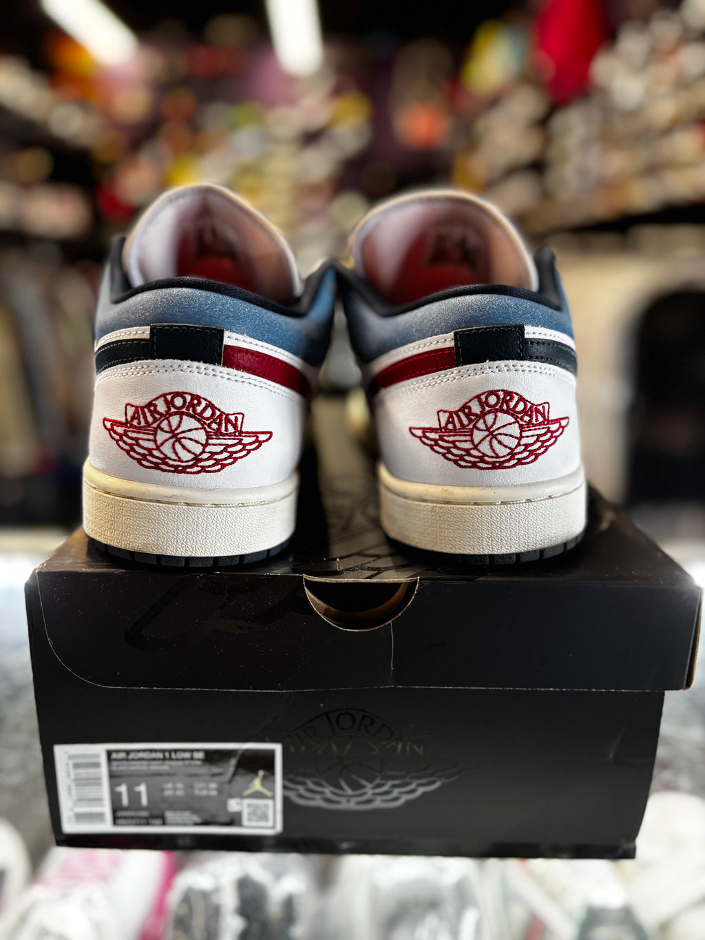 2024 Air Jordan 1 Low "Armory Navy"