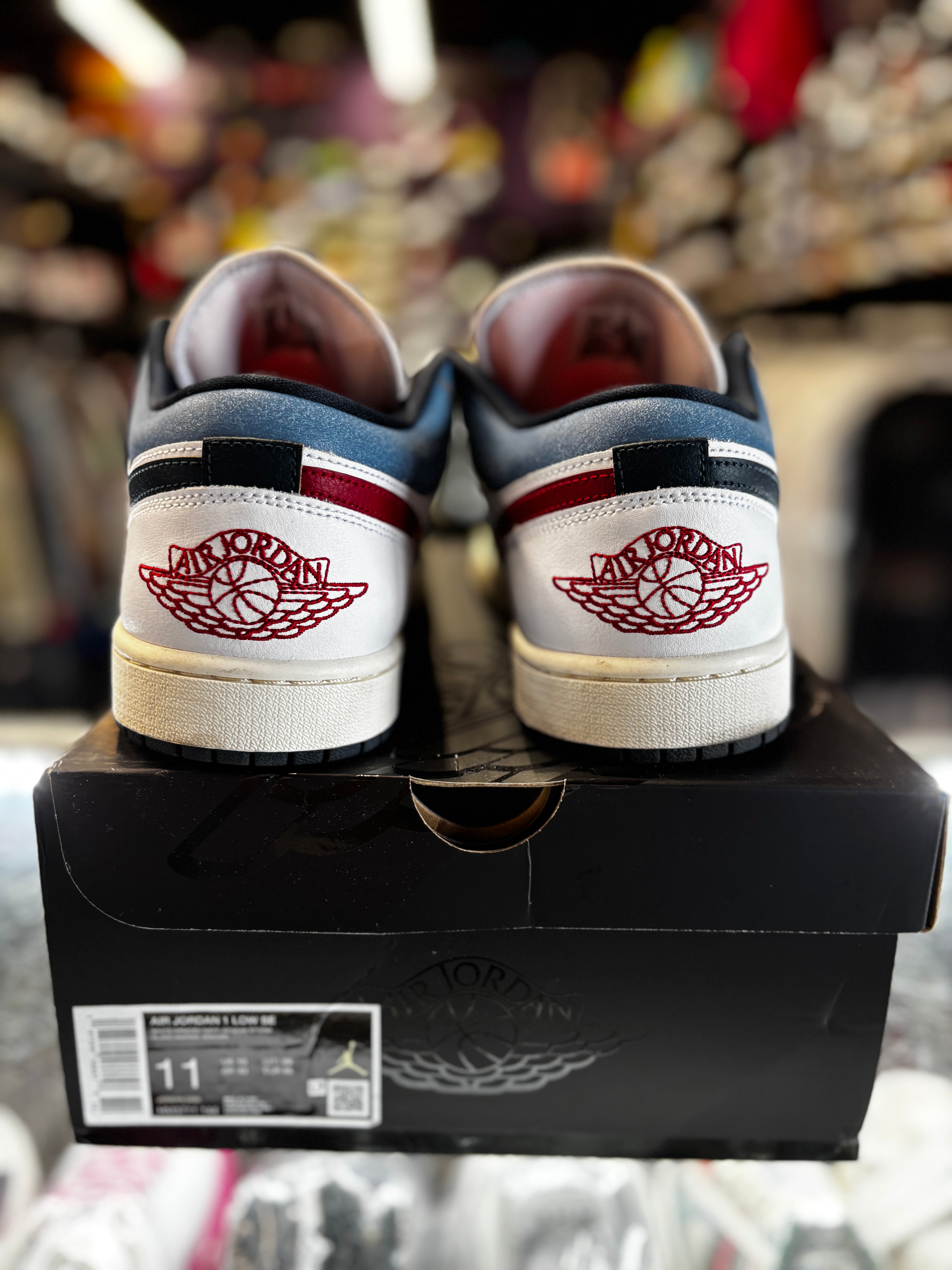 2024 Air Jordan 1 Low "Armory Navy"