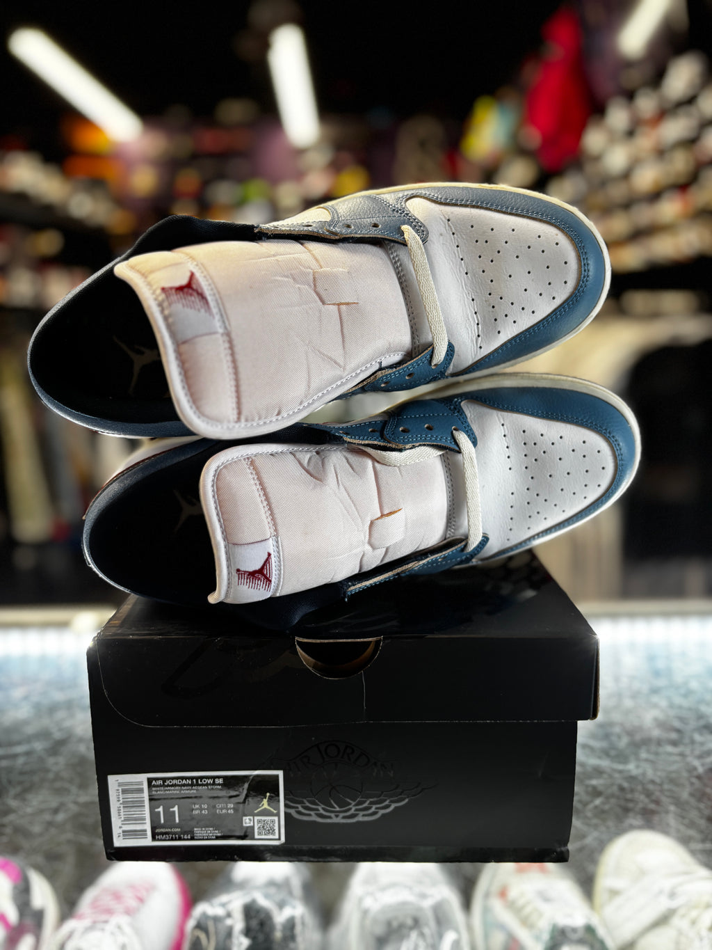 2024 Air Jordan 1 Low "Armory Navy"