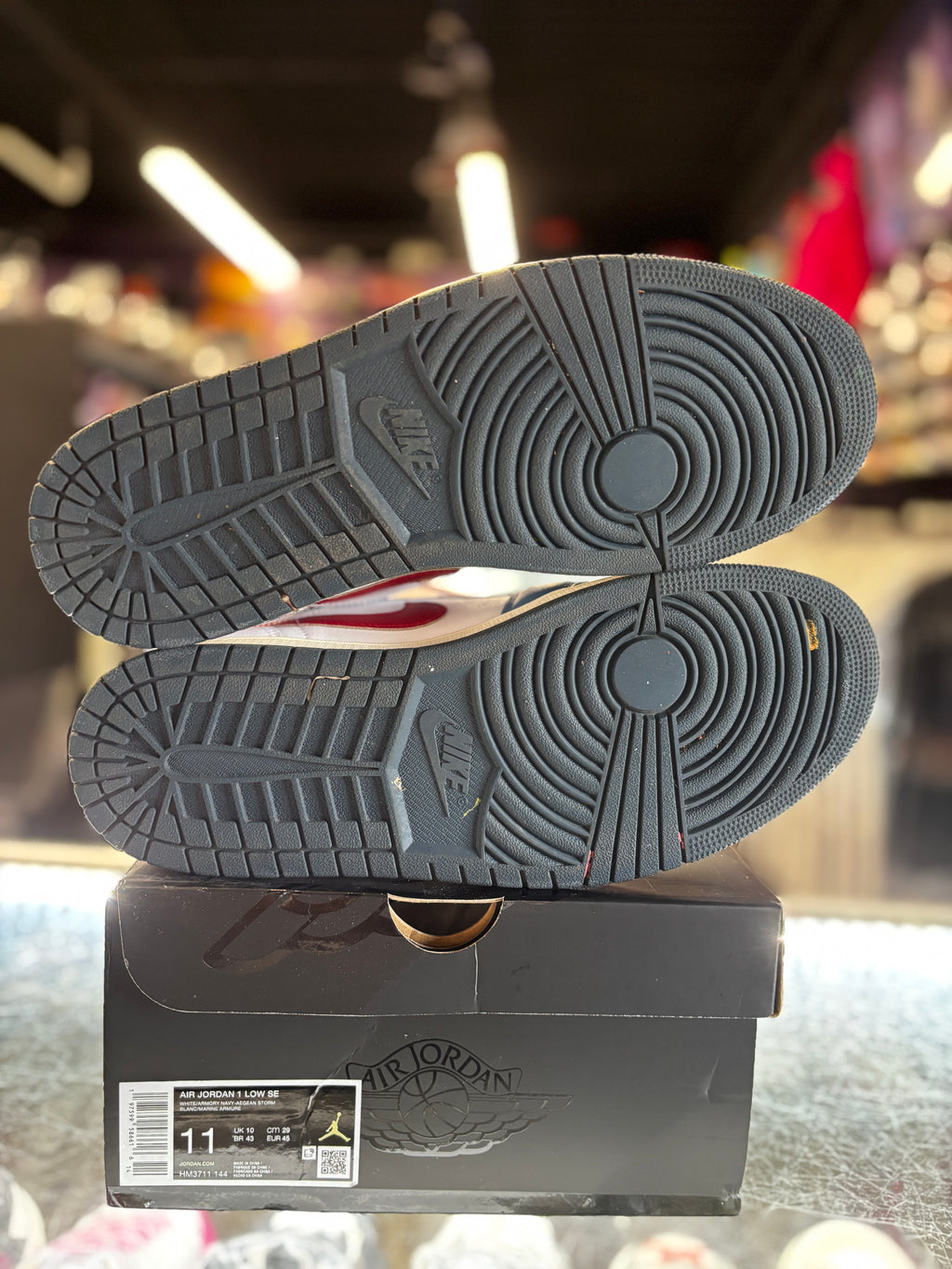 2024 Air Jordan 1 Low "Armory Navy"