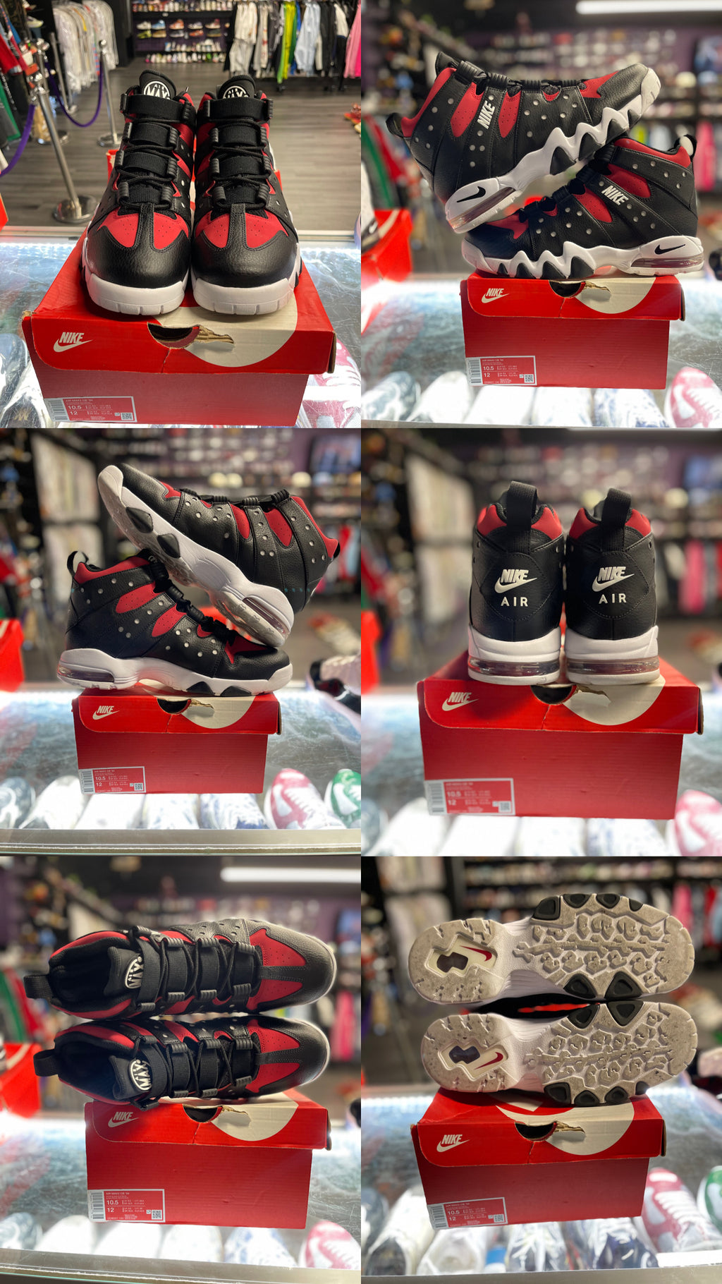 2024 Nike Air Max 2 CB '94 "Black Gym Red"
