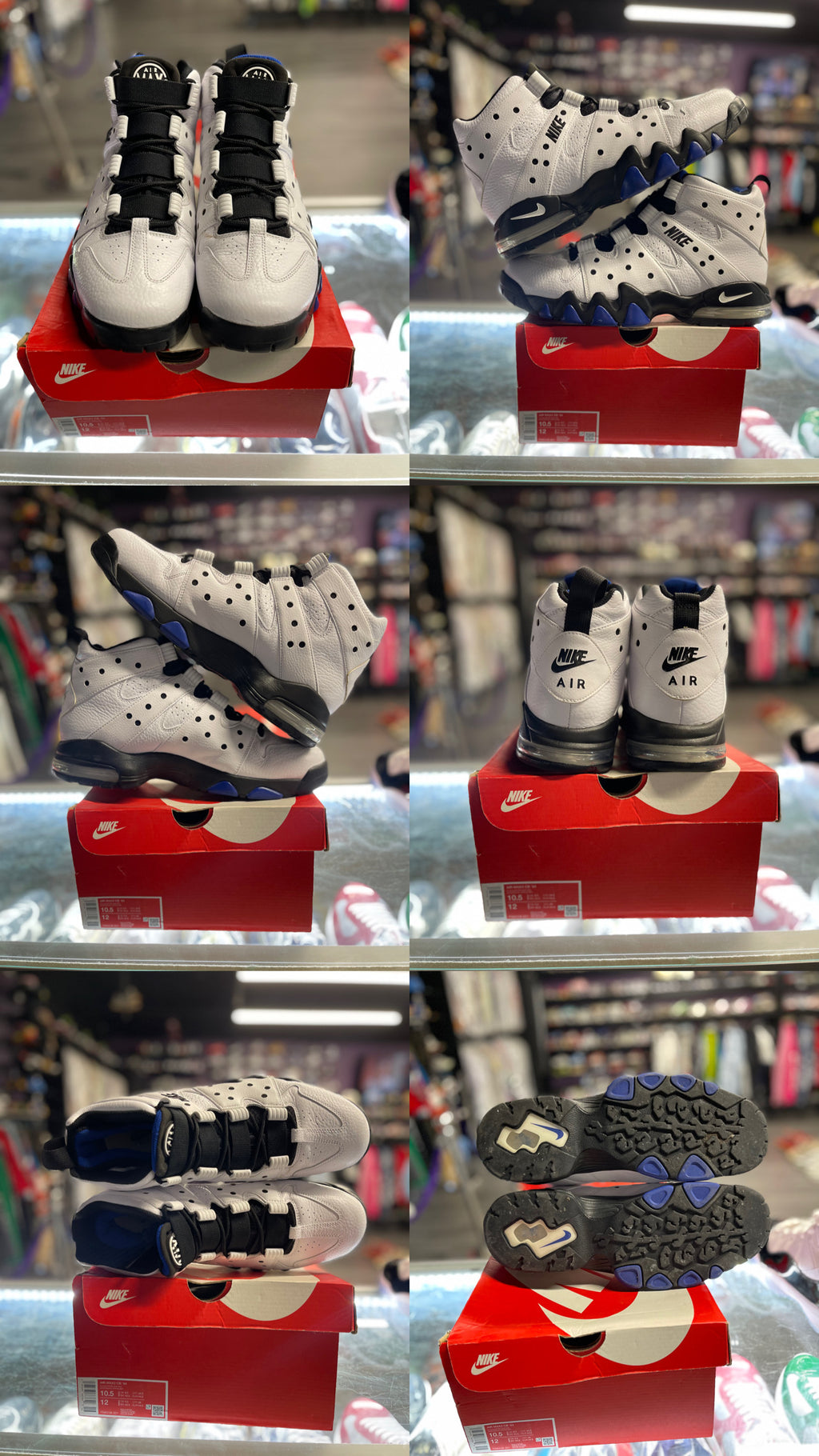 2021 Nike Barkley Posite Max "All-Star Rayguns"