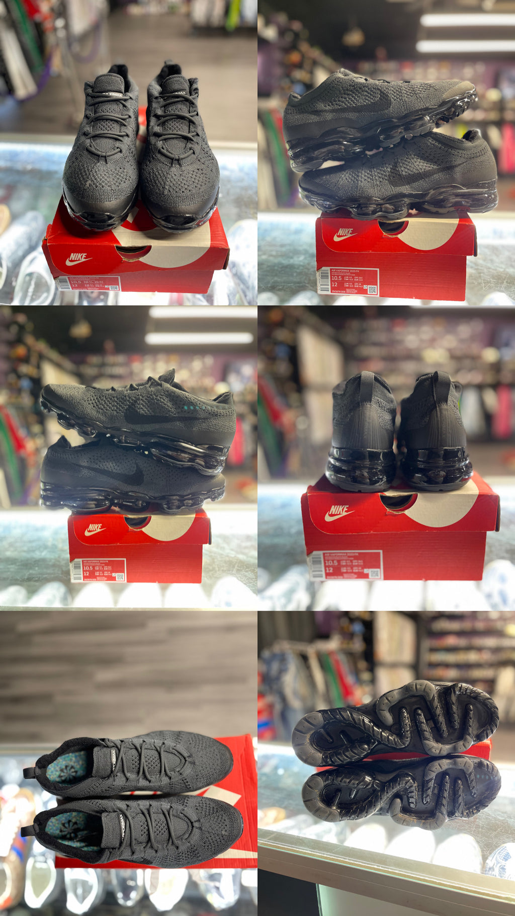 Nike Air VaporMax 2023 Flyknit "Anthracite"