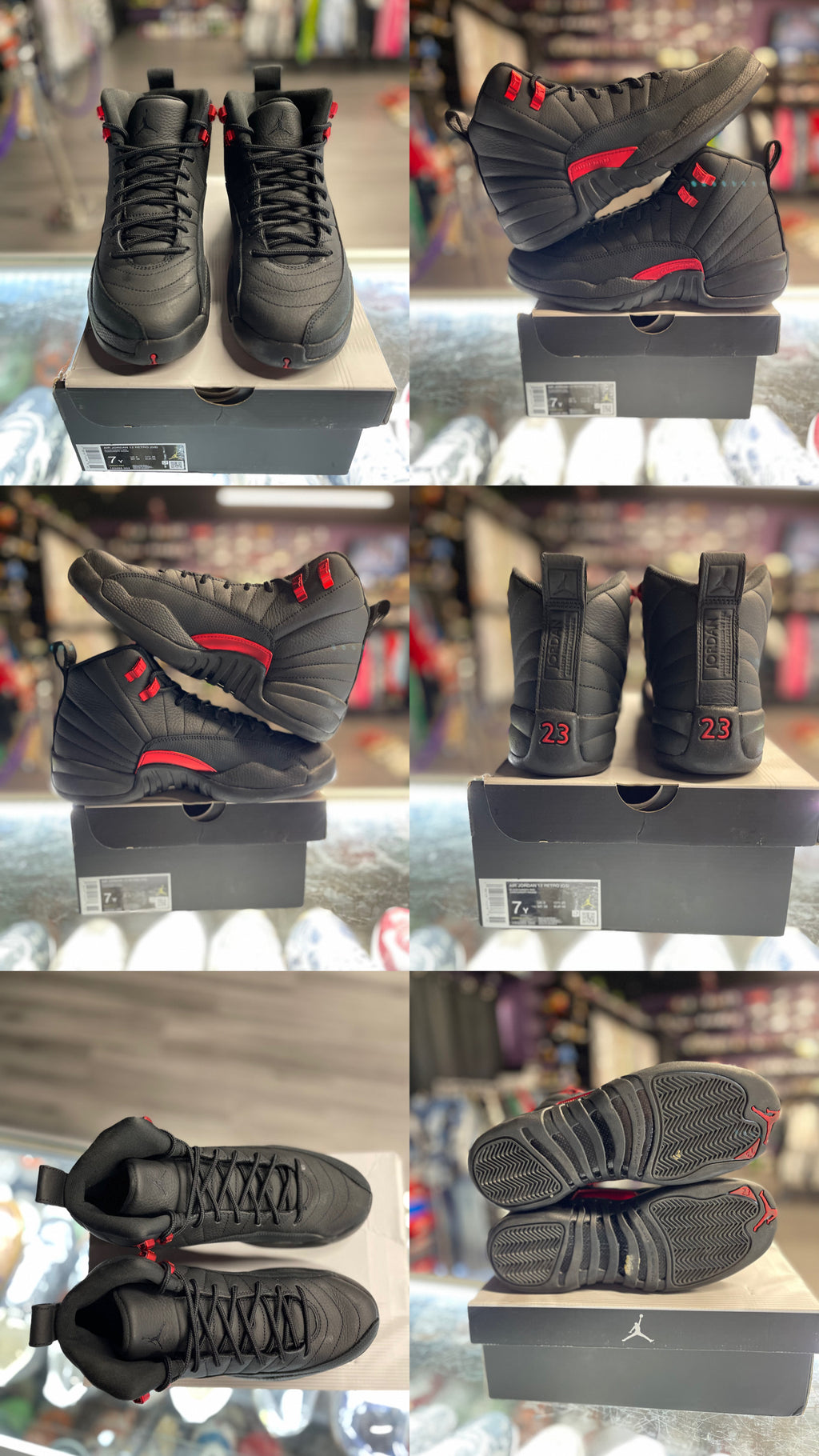 2026 Air Jordan Retro 12 "Bloodline" (GS)