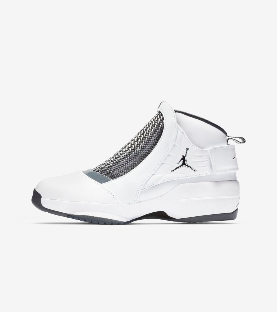 2019 Air Jordan 19 "White Flint Grey"