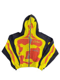 Elliot Heat Map Waffle Knit Hoodie