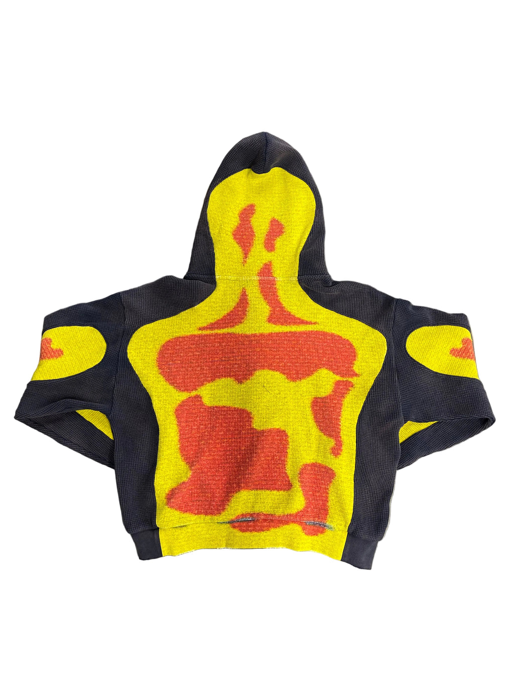 Elliot Heat Map Waffle Knit Hoodie
