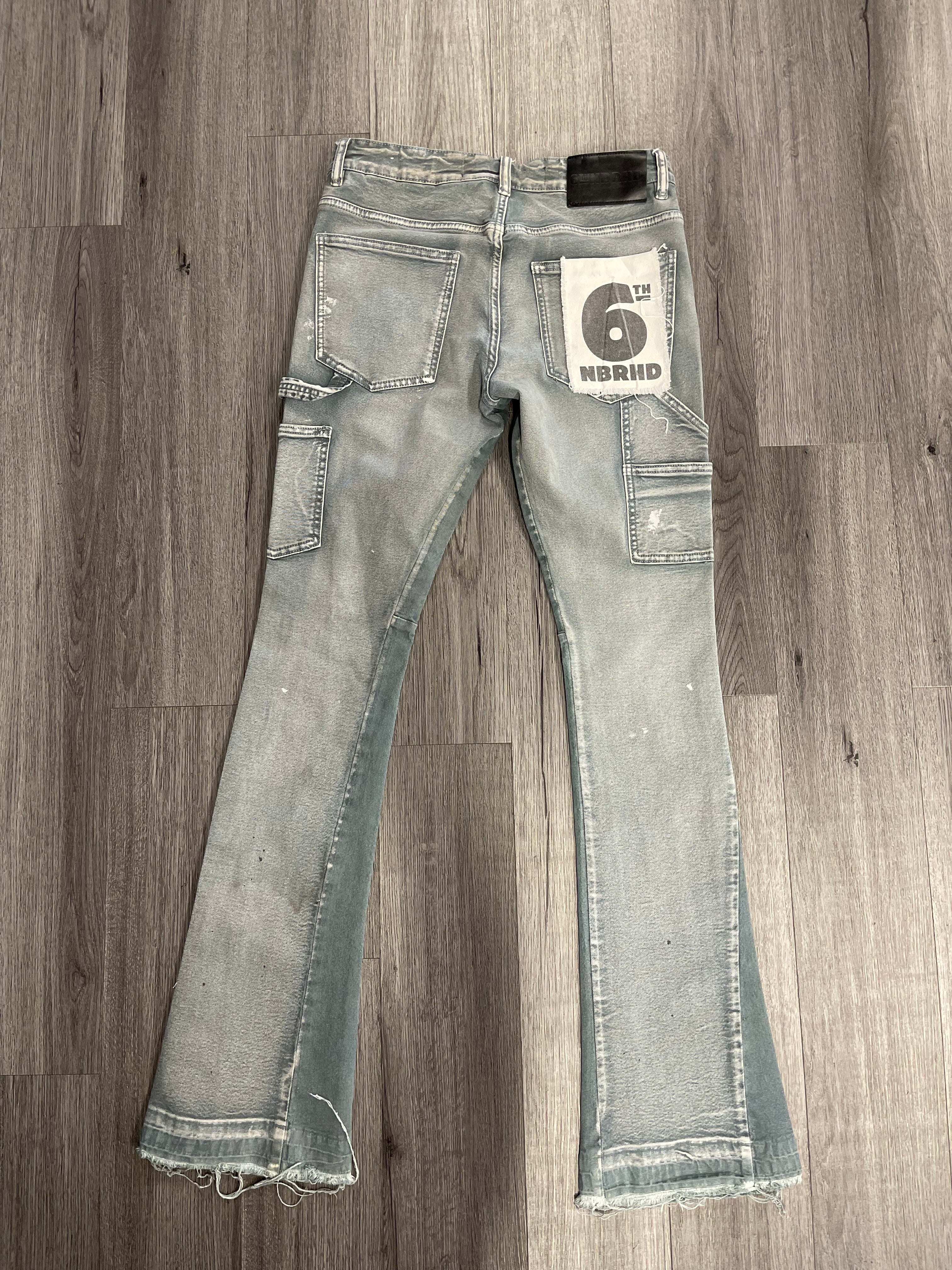 6th NBRHD Denim Flare