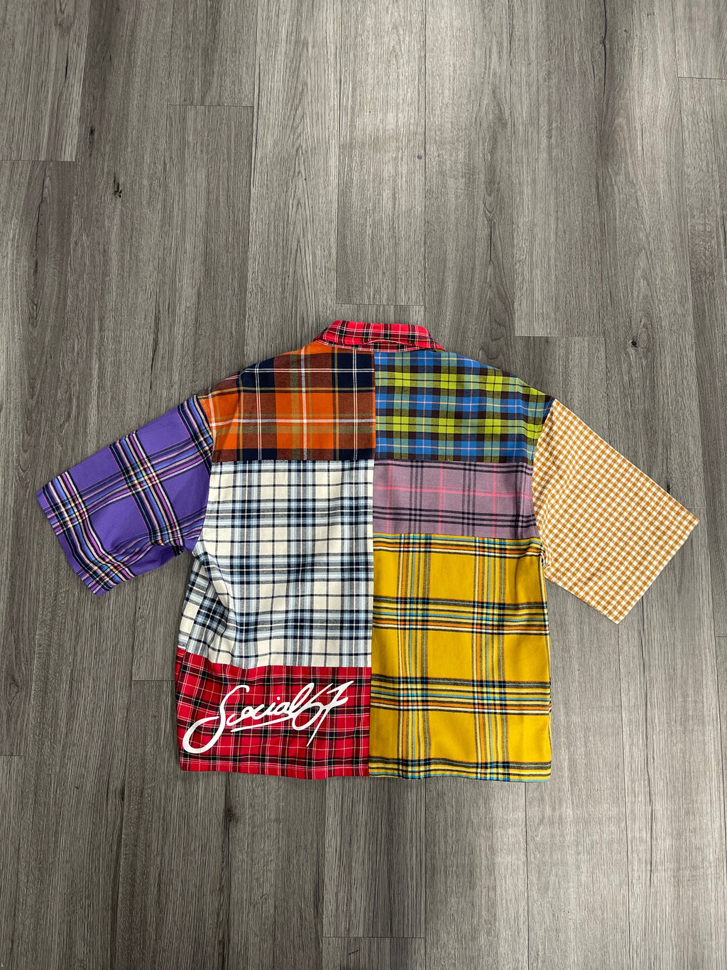Social67 Plaid Button Down
