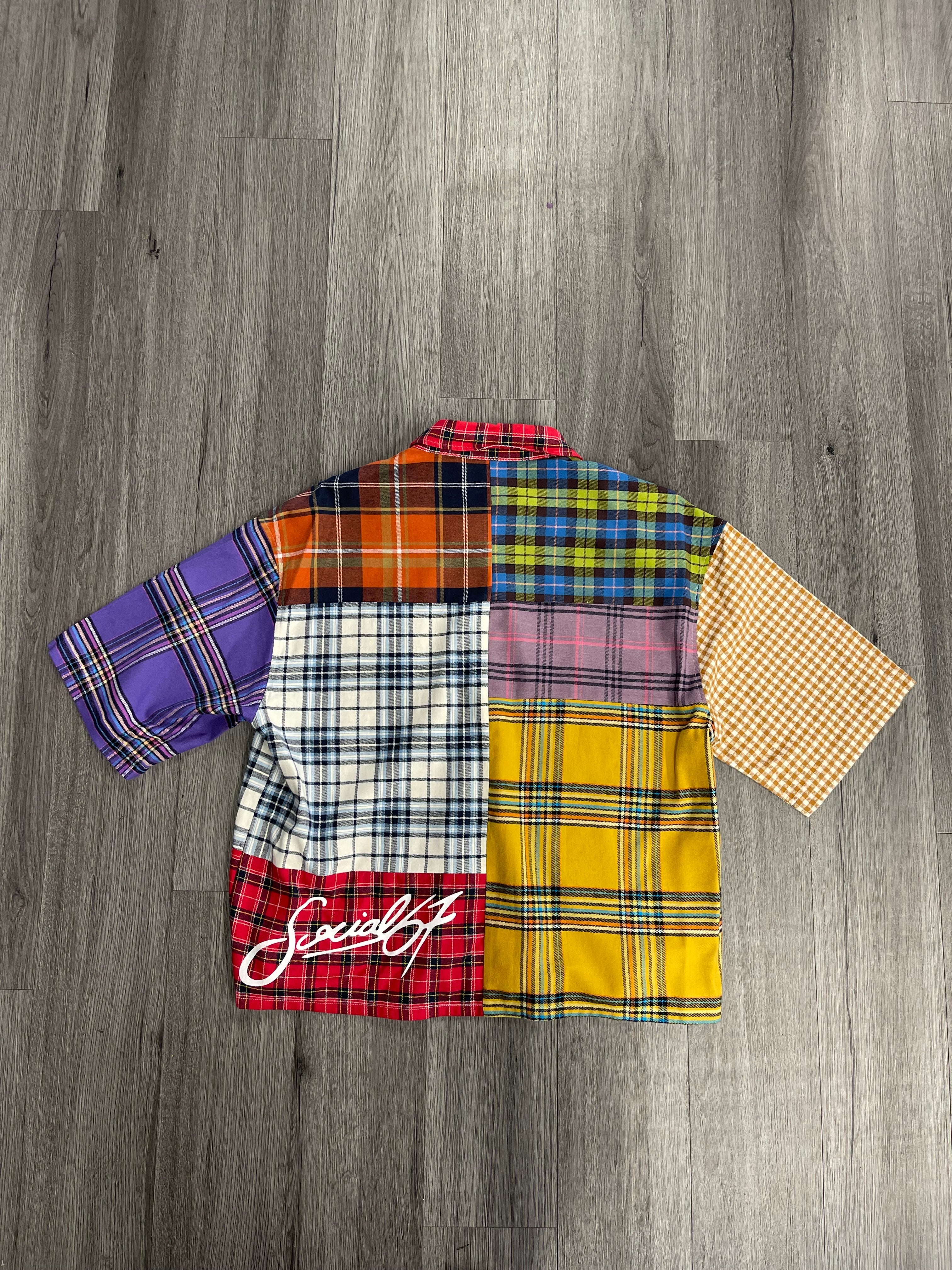 Social67 Plaid Button Down