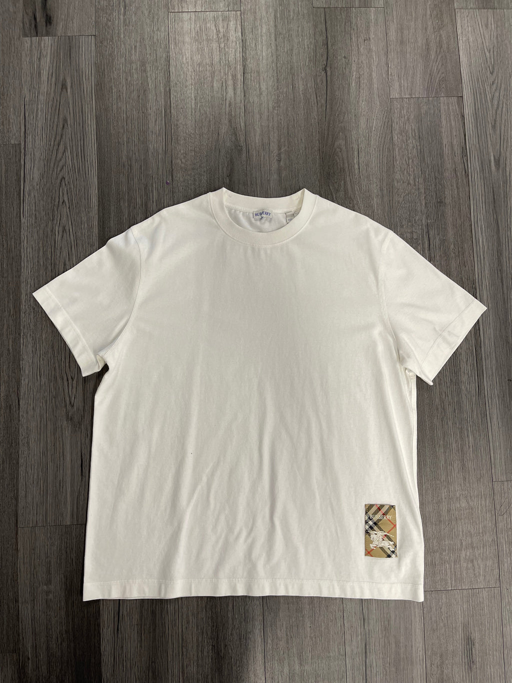 Burberry Tee "Patch White"