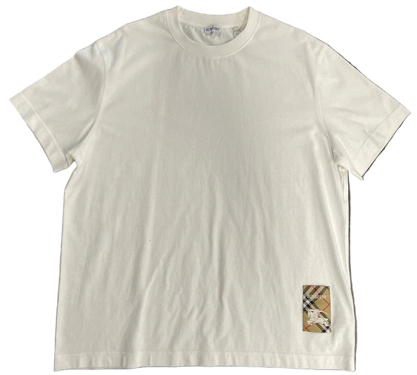 Burberry Tee "Patch White"