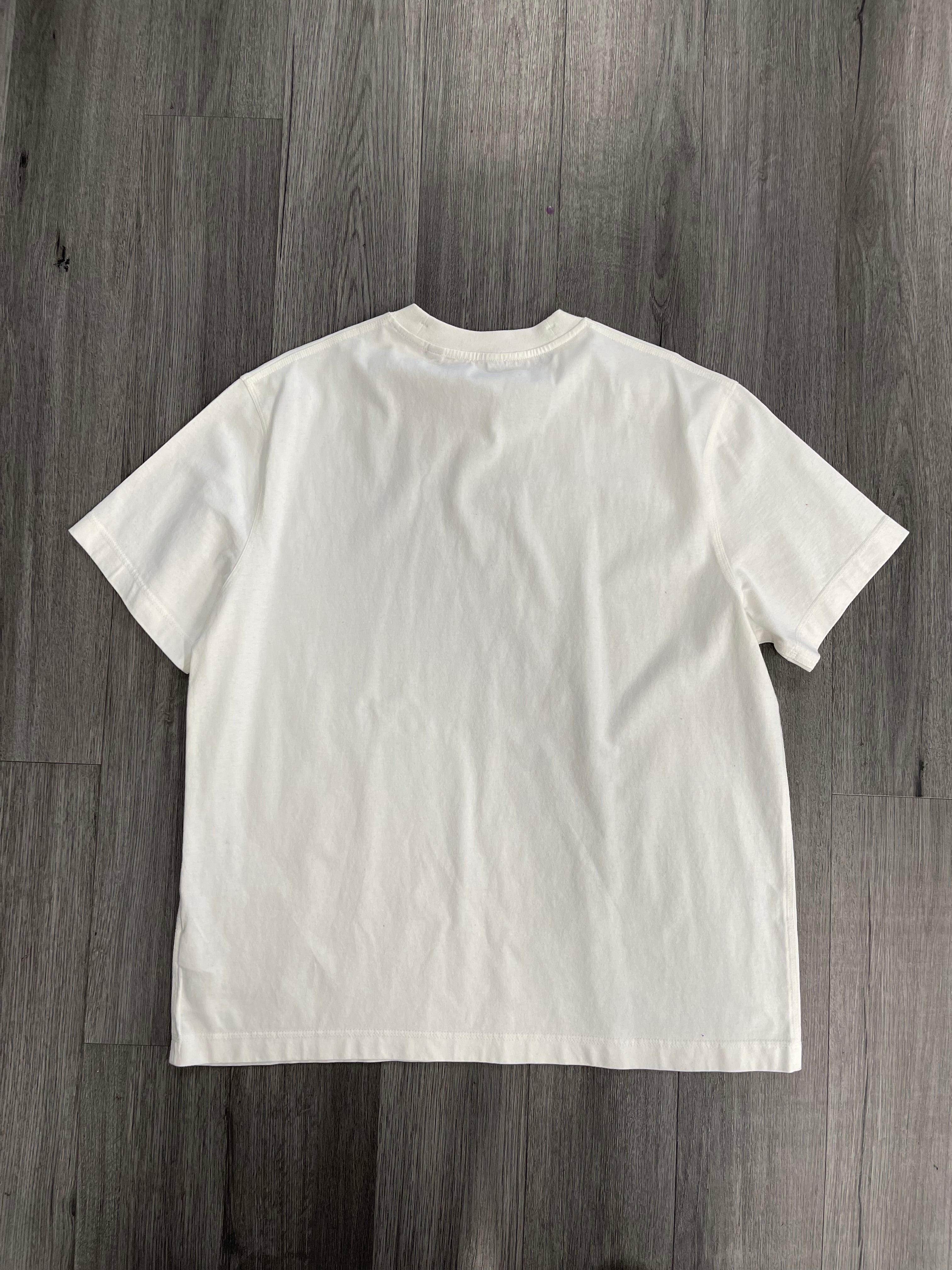 Burberry Tee "Patch White"