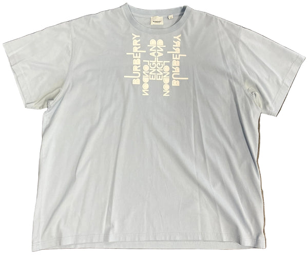 Burberry tee "Powder Blue"