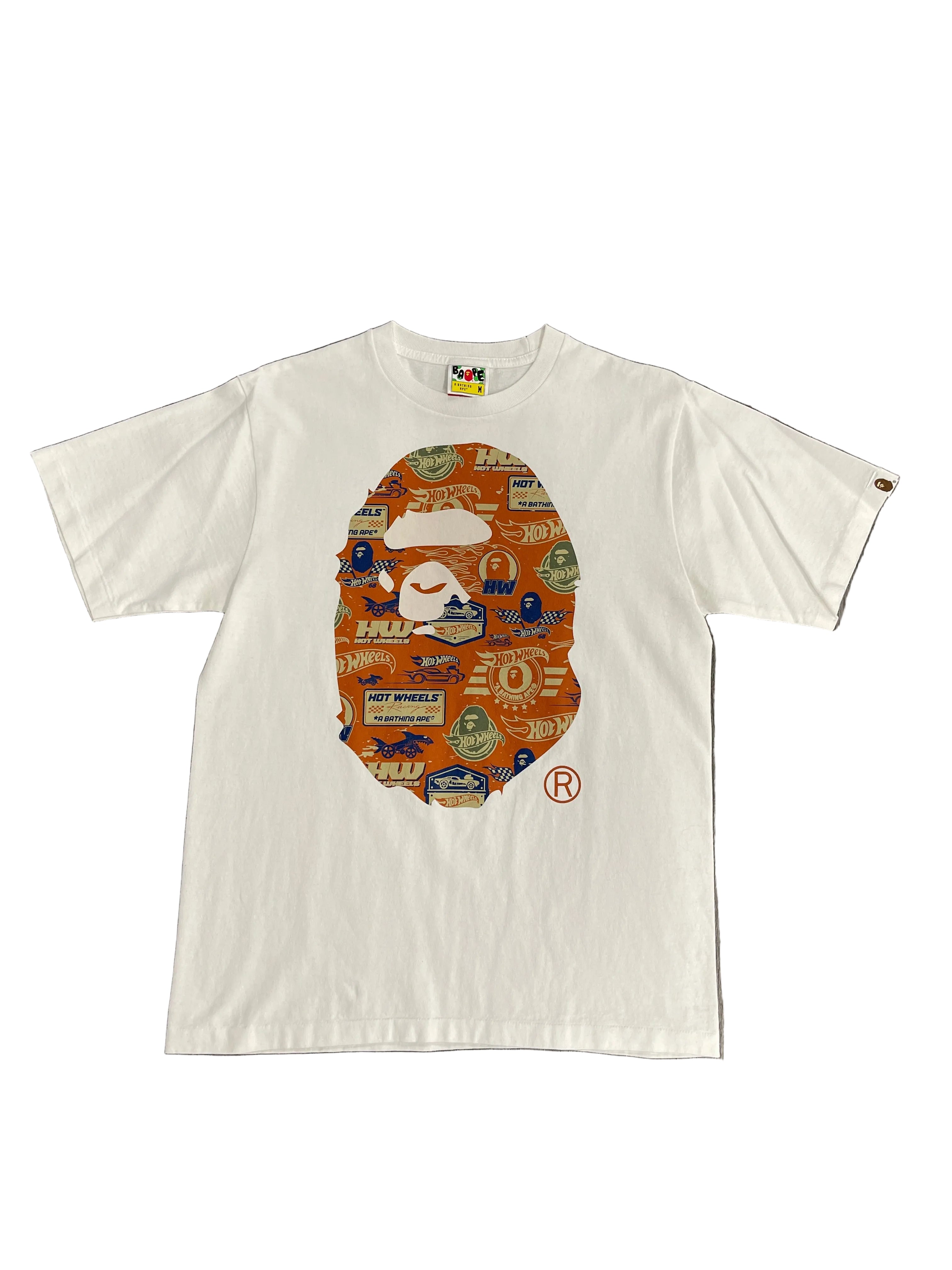 Bape Hot Wheels "White"