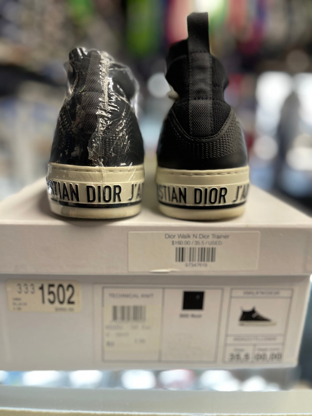 Dior Walk N Dior Trainer
