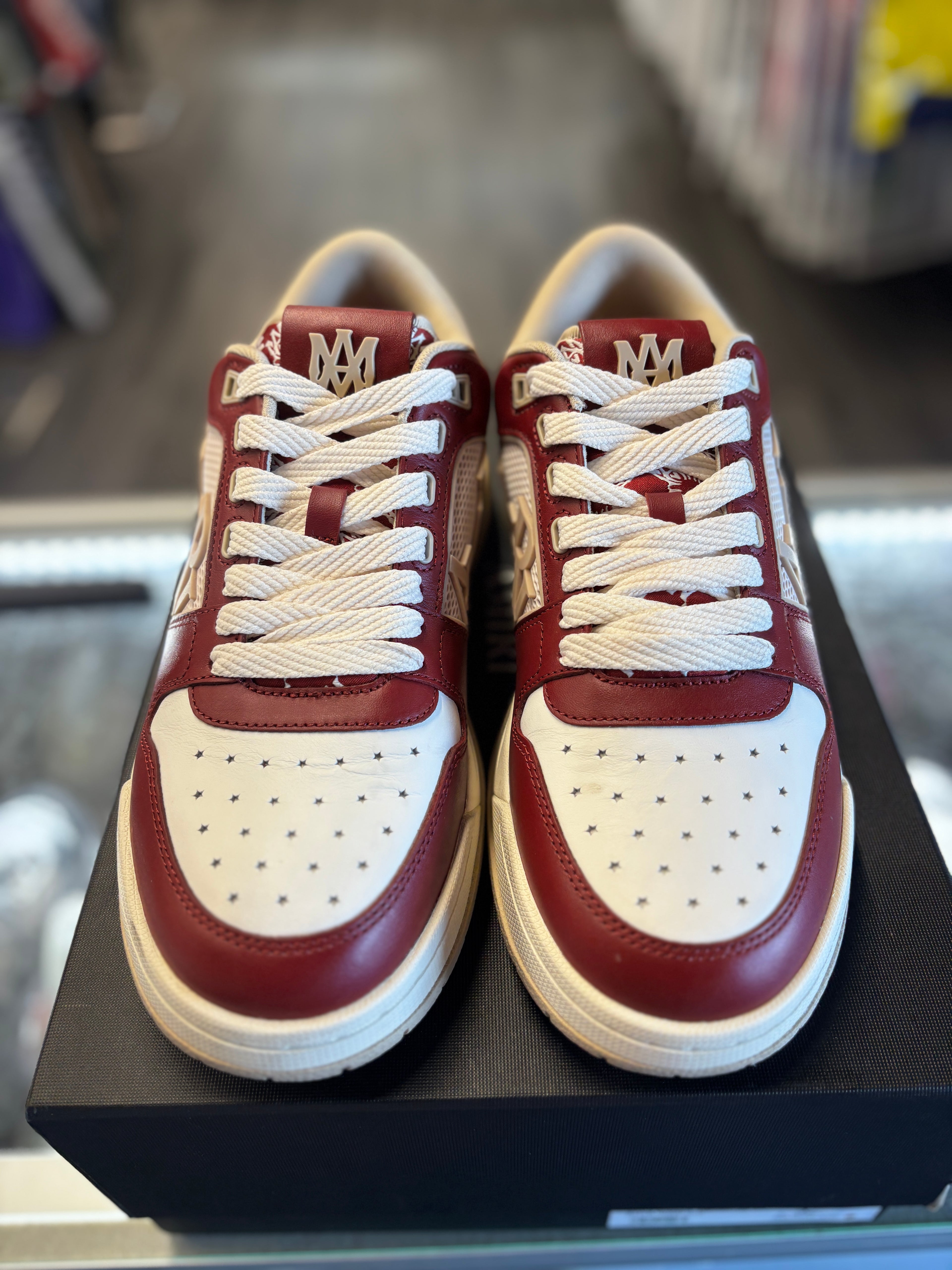 Amiri Classic Sneaker Low "Deep Red"