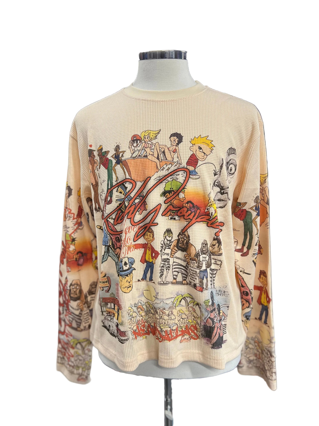 Rich Groupies L/S "New Dallas"
