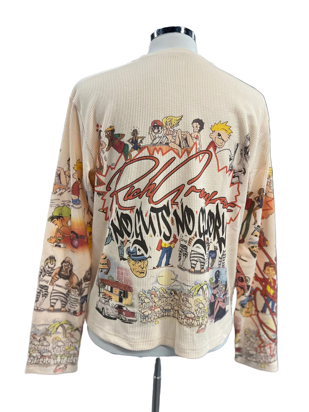 Rich Groupies L/S "New Dallas"