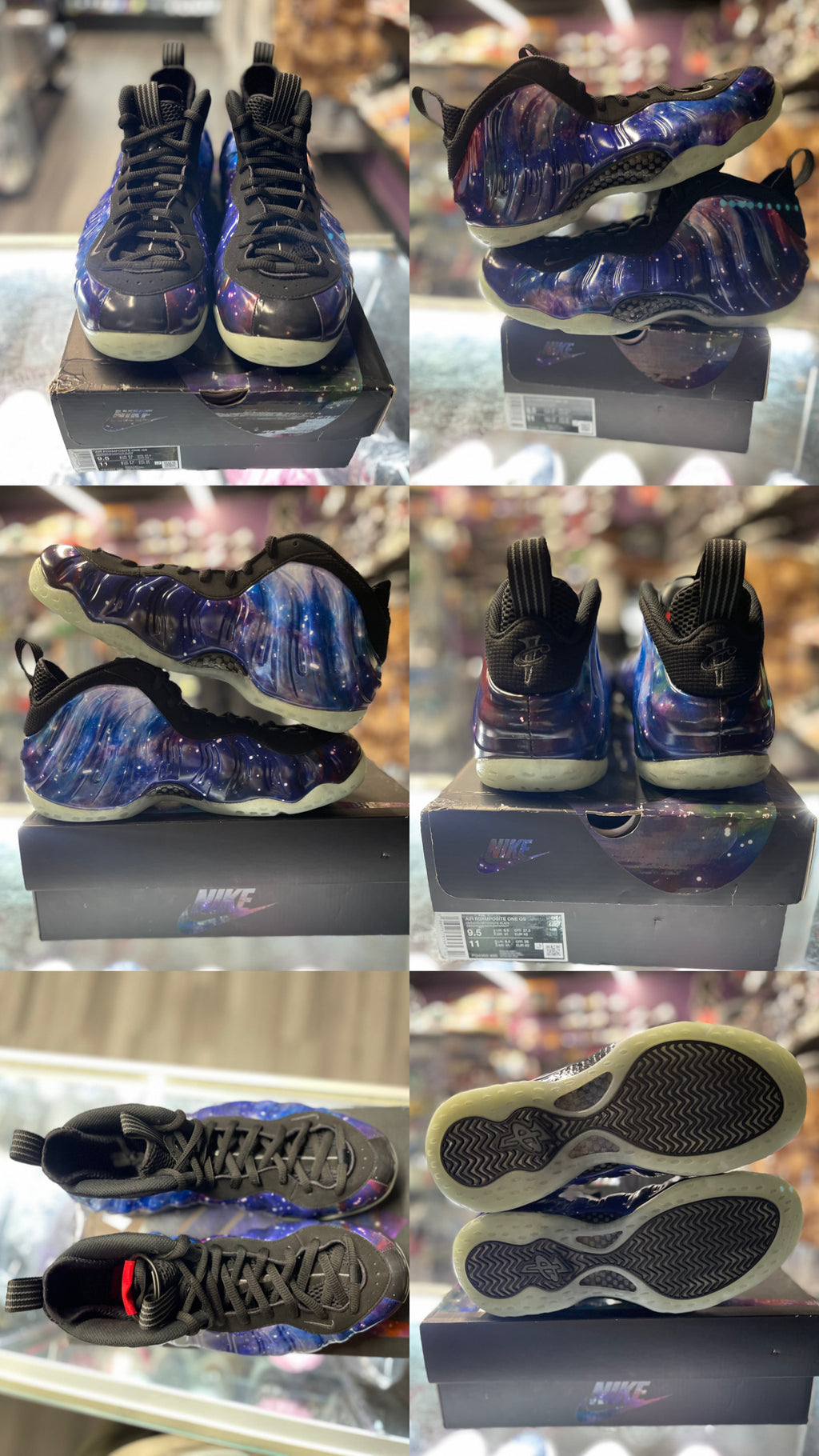 2025 Nike Air Foamposite One "Galaxy"