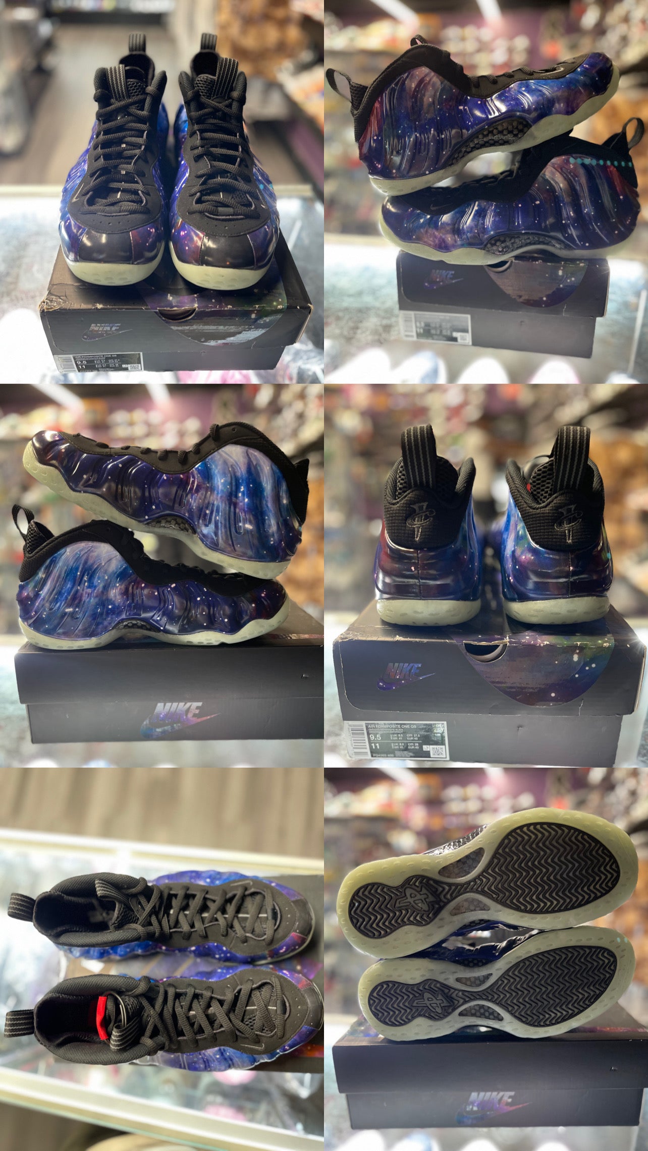 2025 Nike Air Foamposite One "Galaxy"