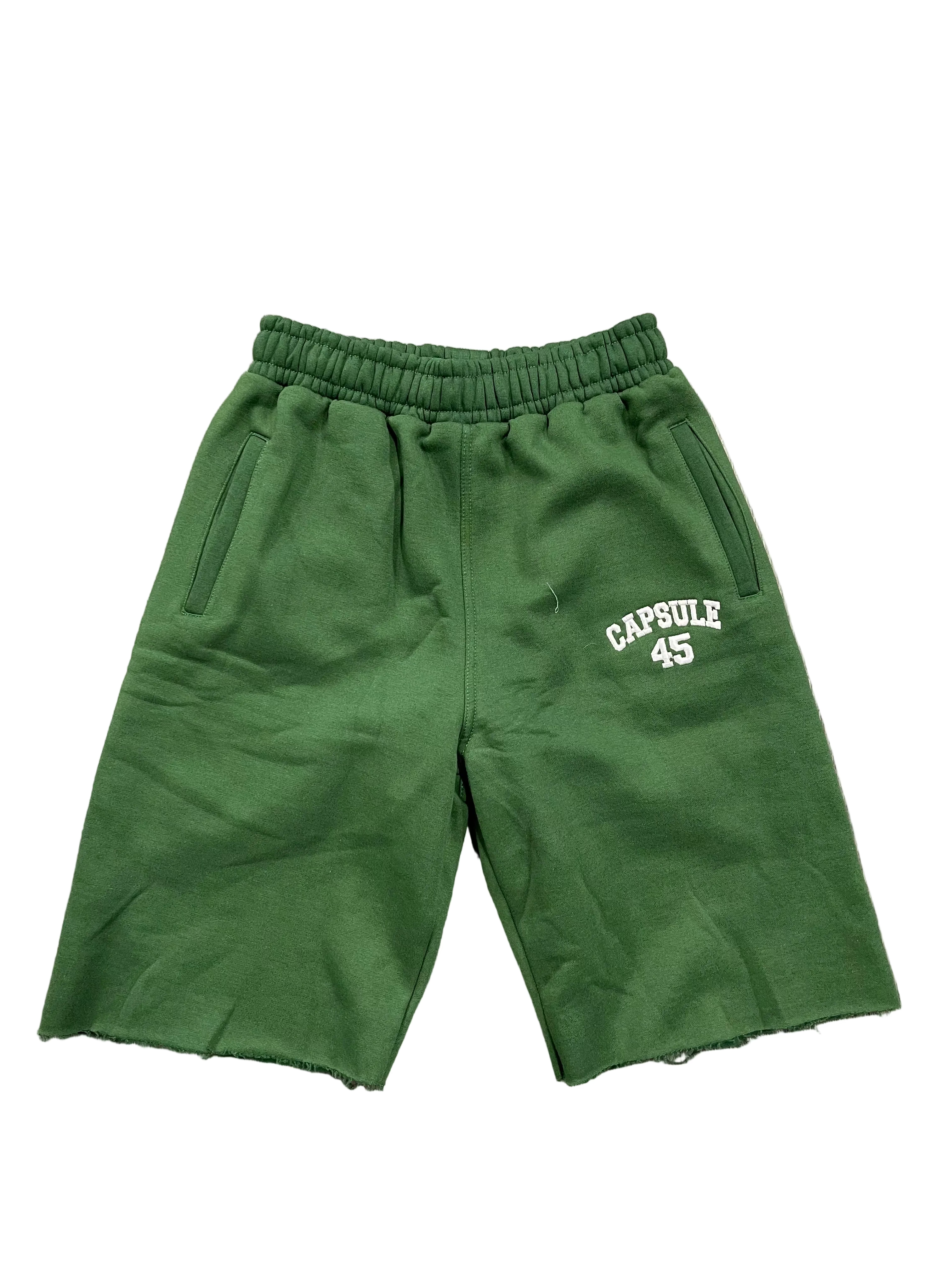 45-M "Green" Shorts