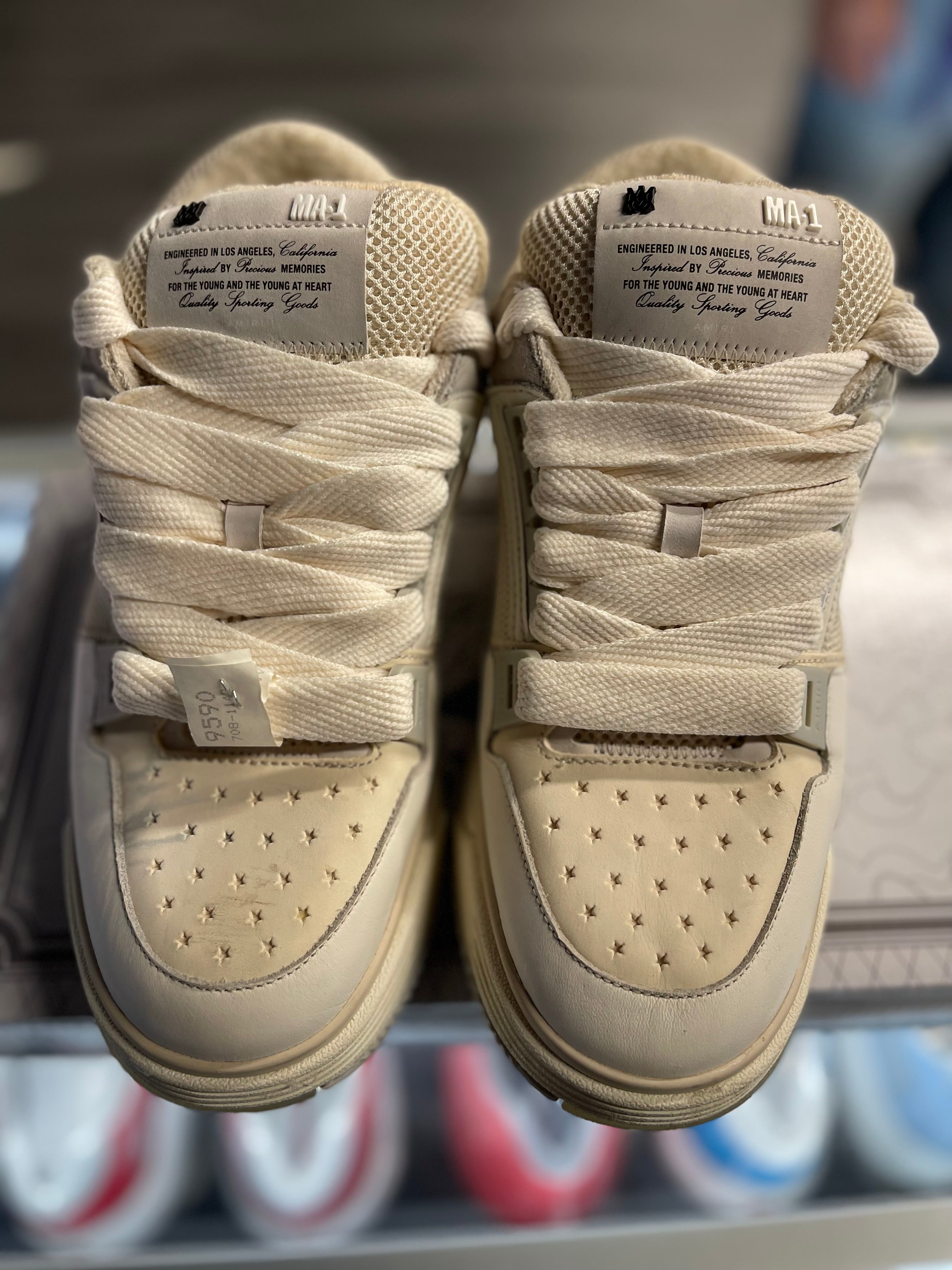 Amiri MA-1 "White"