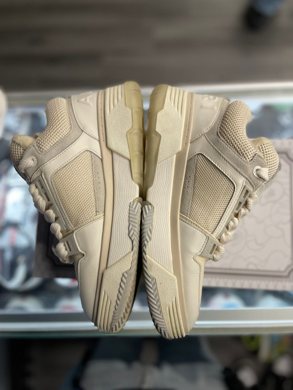 Amiri MA-1 "White"