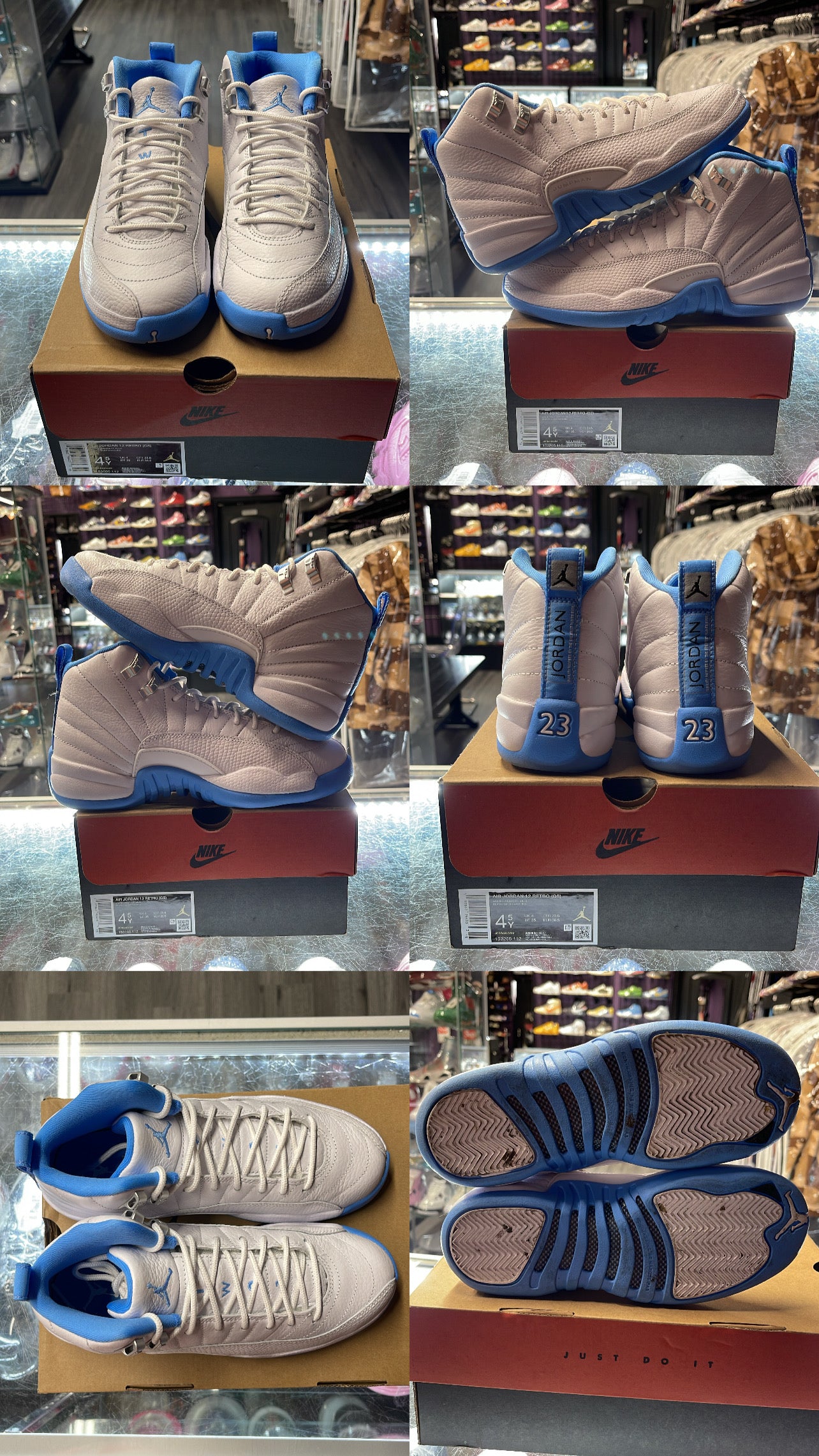 2025 Air Jordan Retro 12  "Melo" (GS)