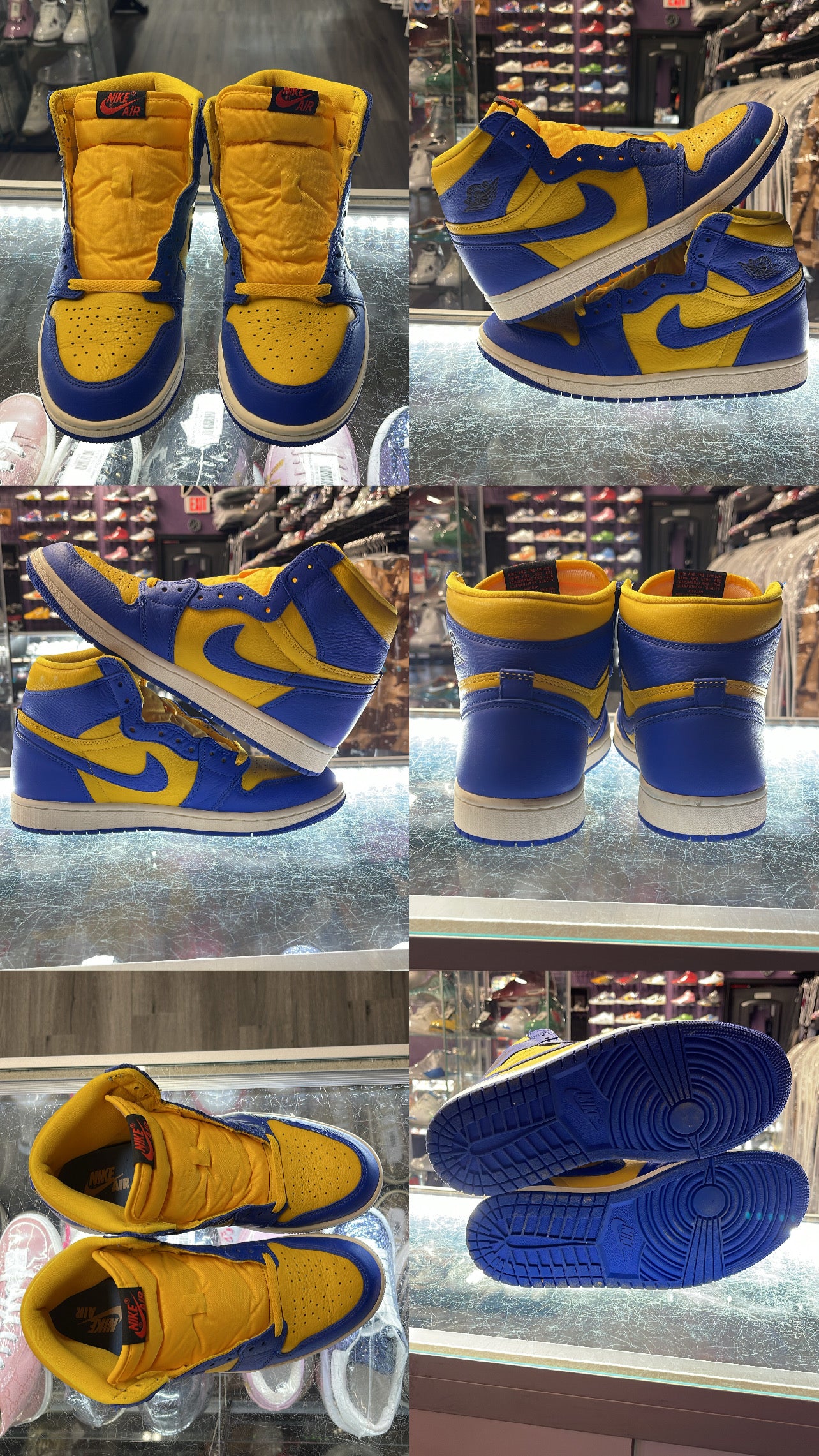 2023 Air Jordan retro 1 High OG "Reverse Laney" (W)