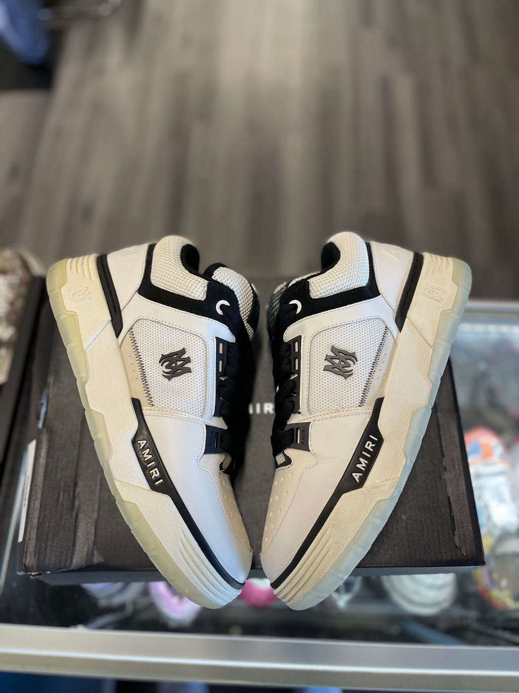 Amiri MA-1 "Black/White"