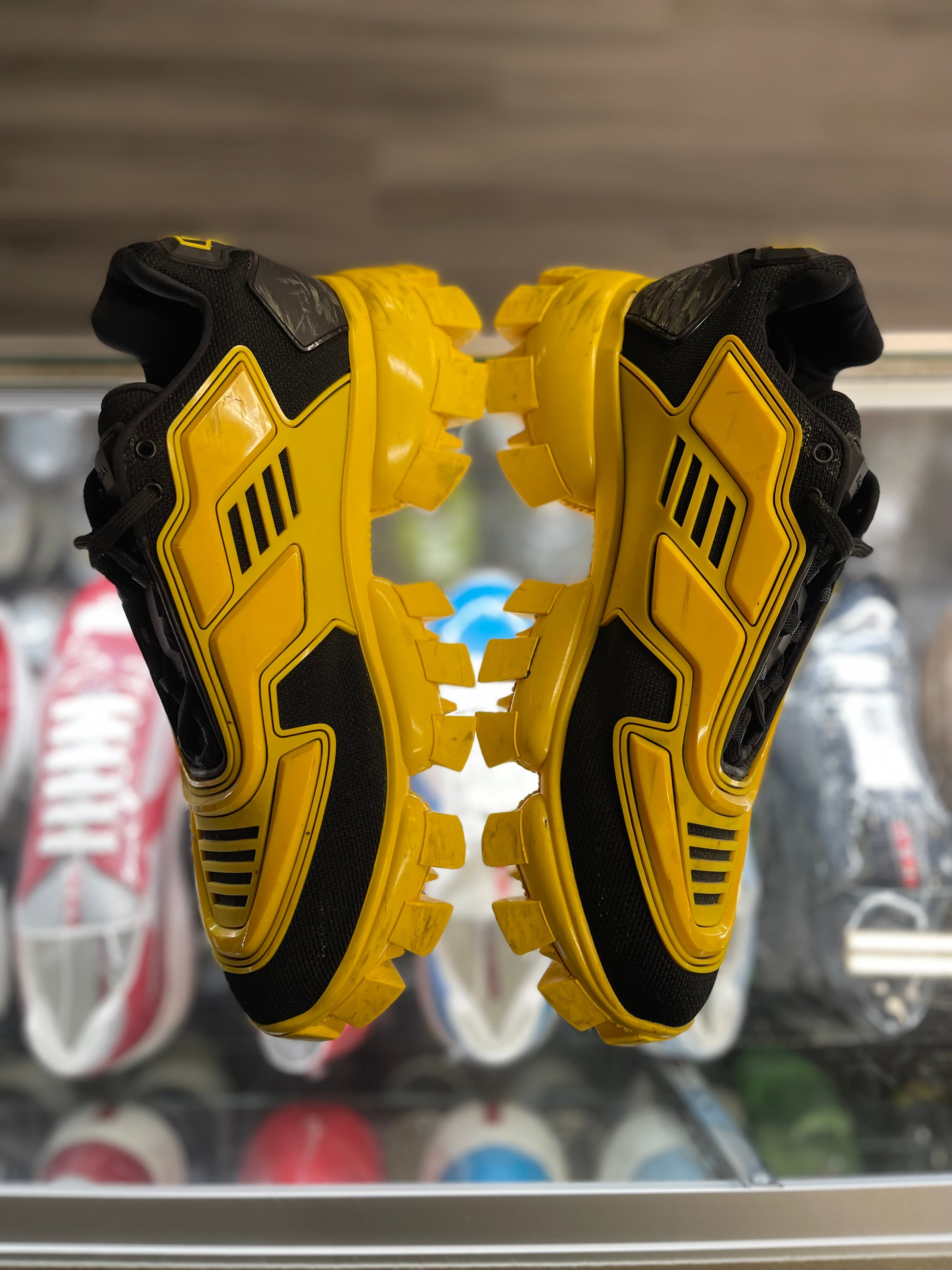Prada Cloudbust "Thunder Yellow"