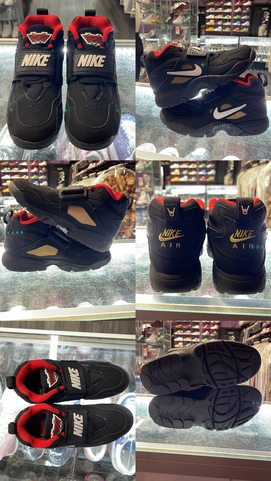 2025 Nike Air Diamond Turf Proto '92 "Black Fire Red" (SAMPLE)