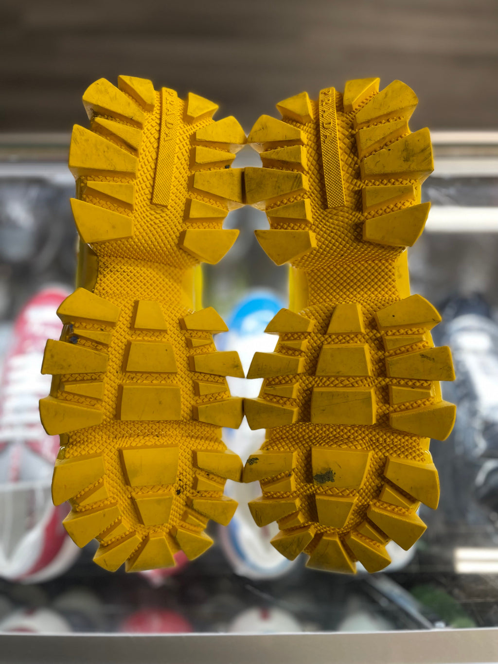 Prada Cloudbust "Thunder Yellow"