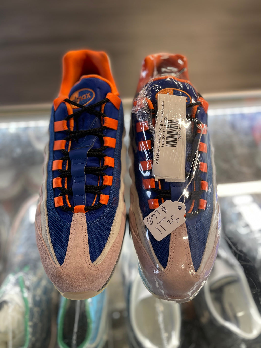 2018 Nike Air Max 95 "King of the Mountain"