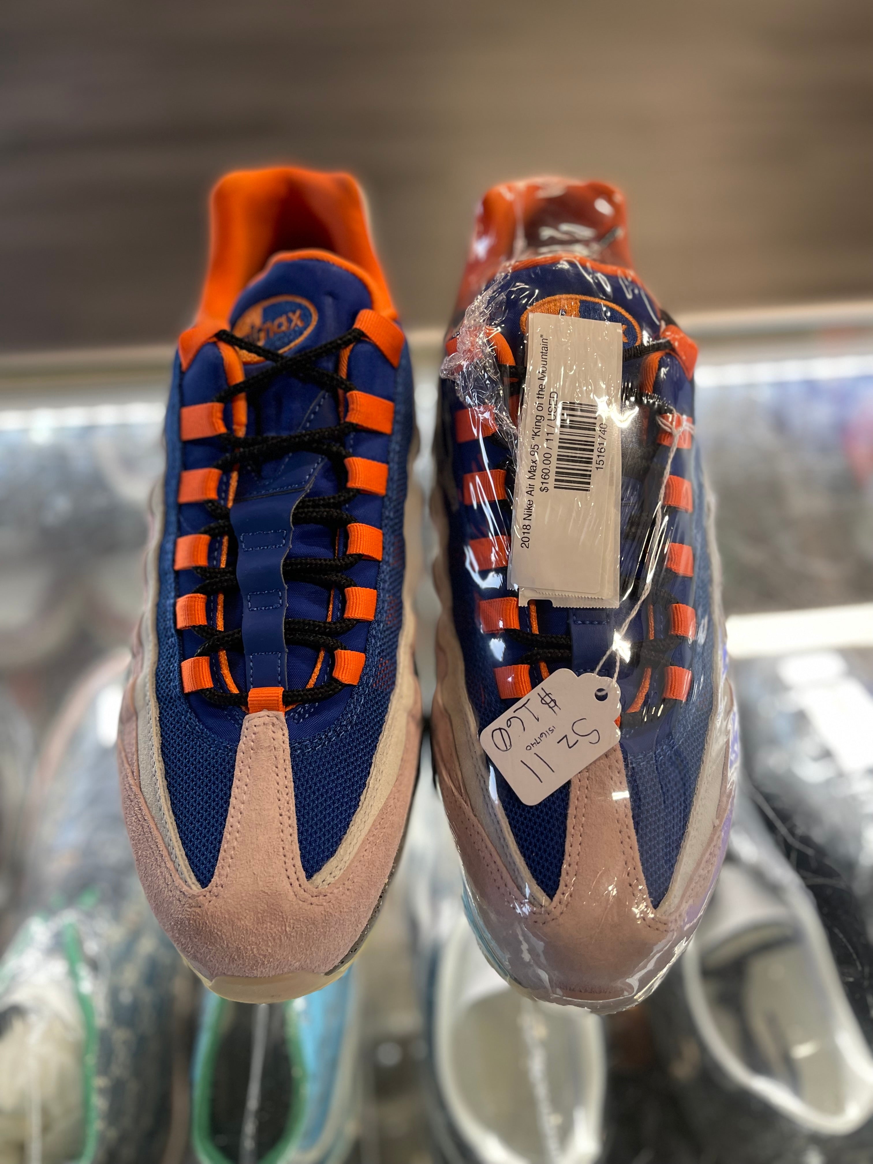 2018 Nike Air Max 95 "King of the Mountain"