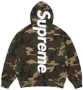Supreme Satin Applique Hooded Sweatshirt (SS26)
