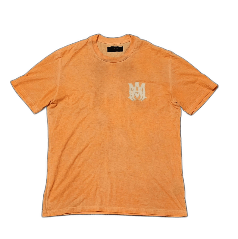 Amiri Tee "Washed Orange"