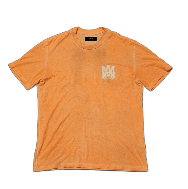 Amiri Tee "Washed Orange"