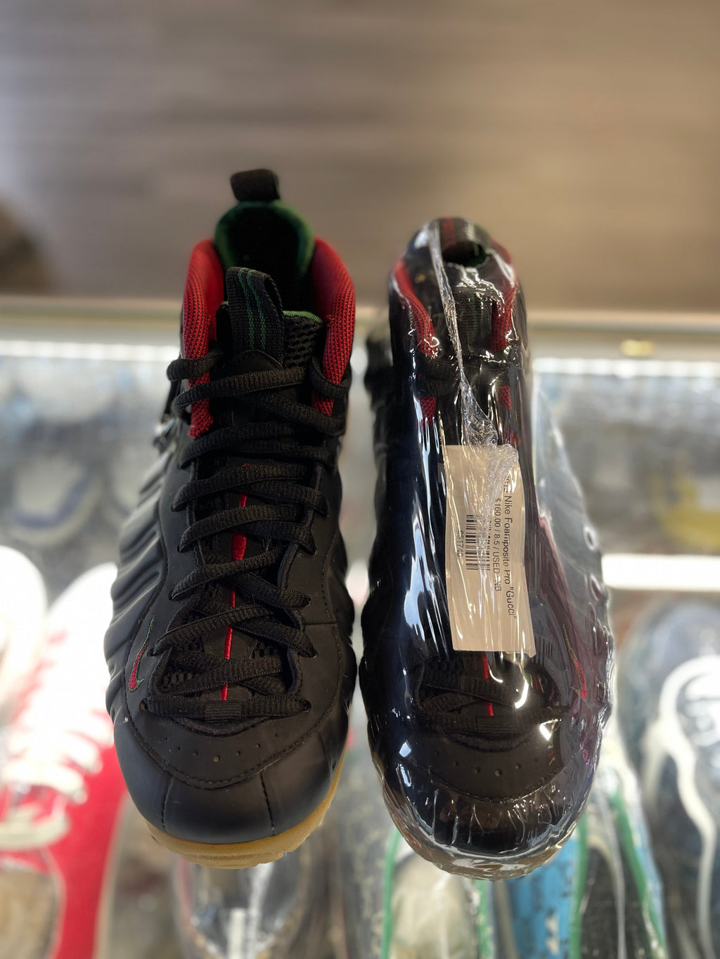 2015 Nike Foamposite Pro "Gucci"