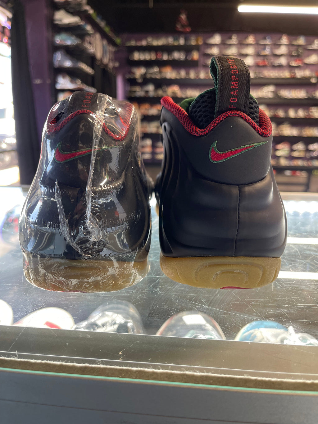 2015 Nike Foamposite Pro "Gucci"