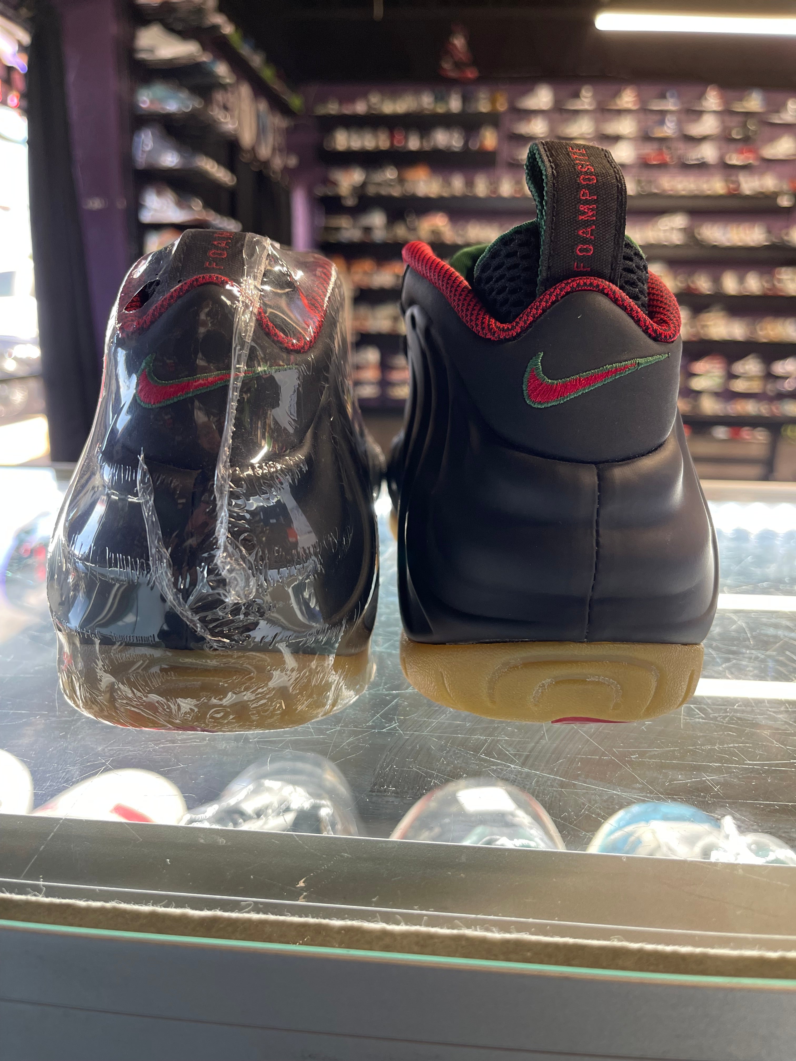 2015 Nike Foamposite Pro "Gucci"